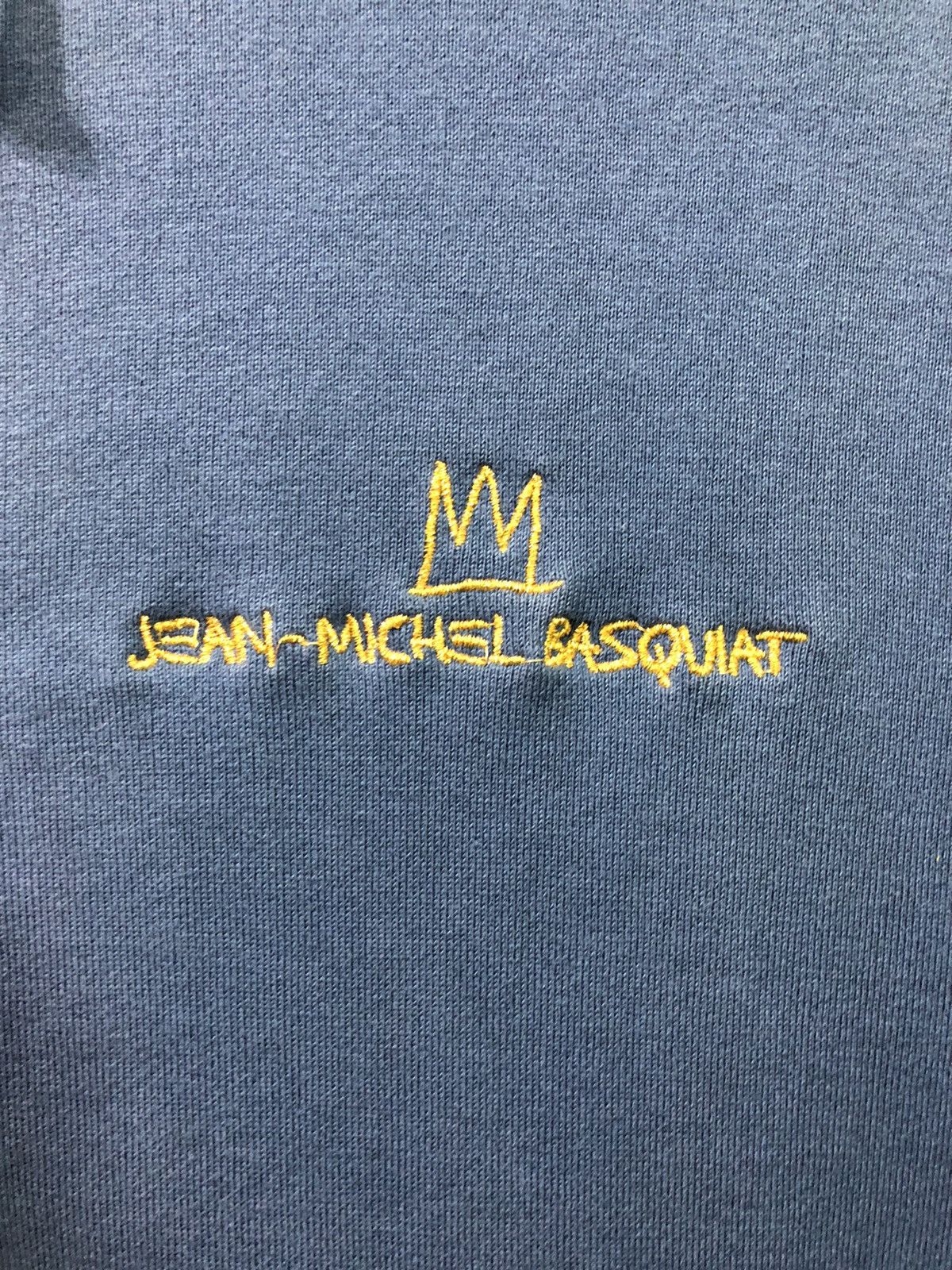 Jean Michel Basquiat X Uniqlo Zipper Hoodie