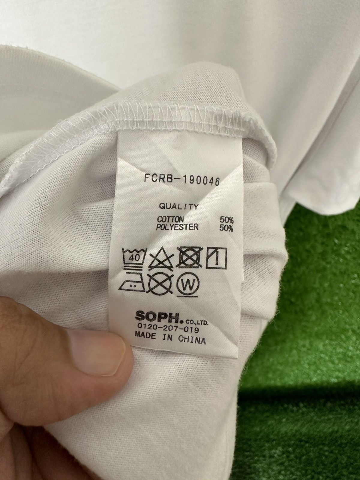 F.C. Real Bristol F.C. Real Bristol x Soph. white T Shirt Size US M / EU 48-50 / 2 - 8 Thumbnail