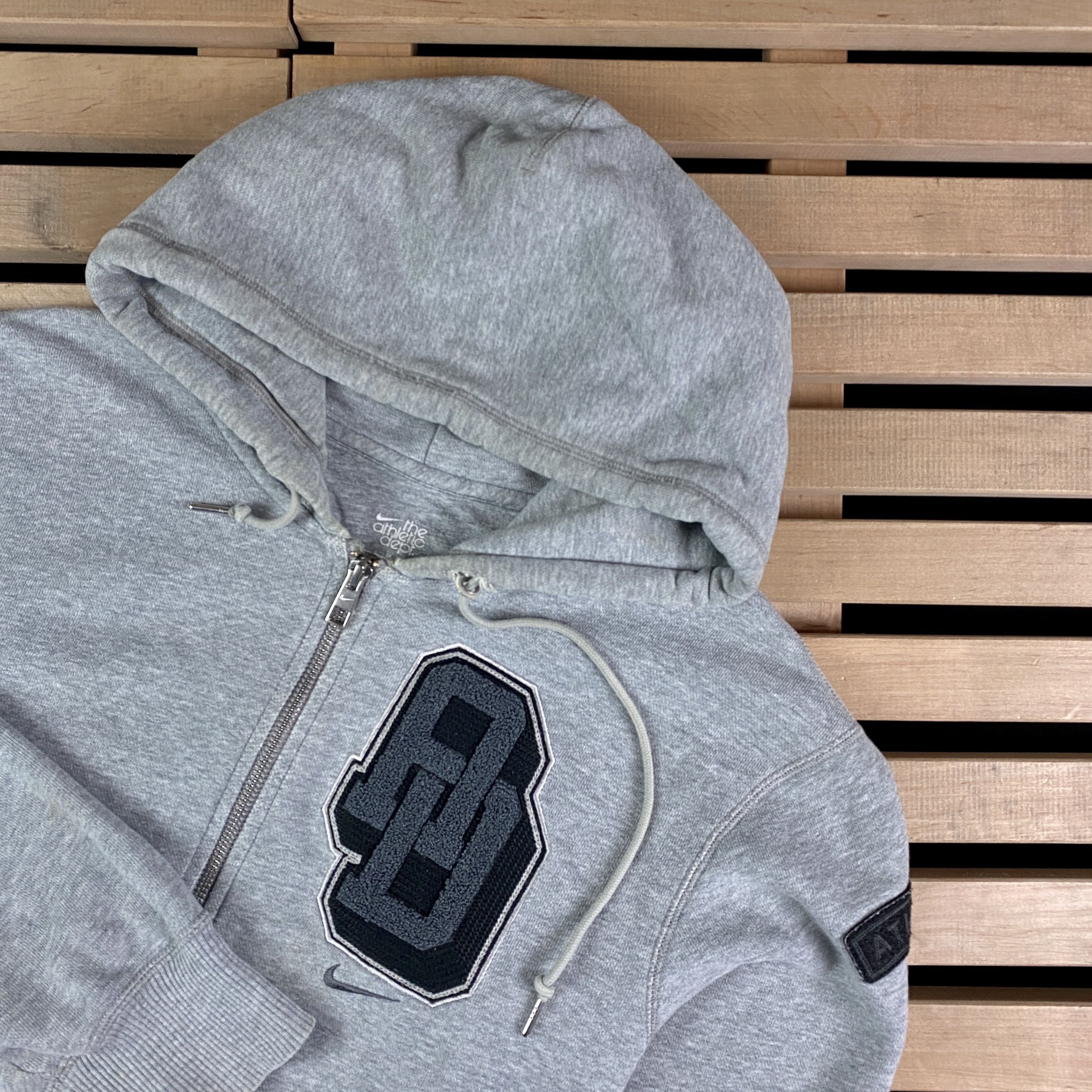 Nike × Vintage Men’s Hoodie Full Zip Nike Vintage Size M Size US M / EU 48-50 / 2 - 2 Thumbnail