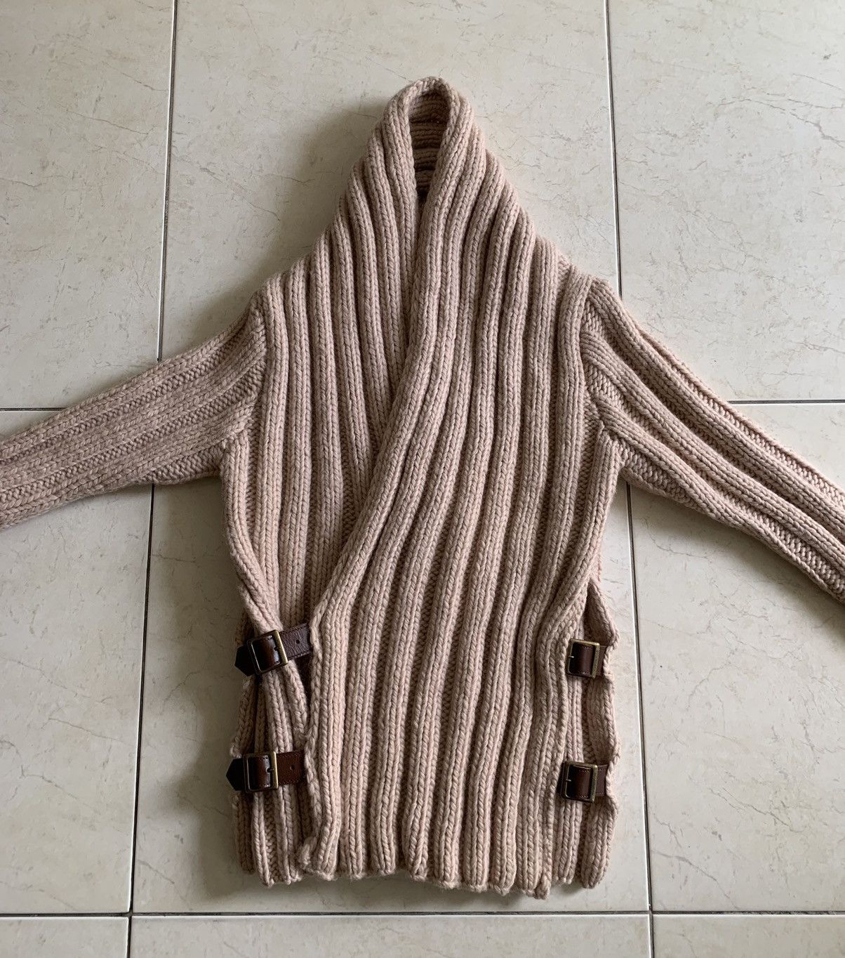 Hysteric Glamour Hysteric Glamour Long Knitted Cardigan Buckle Up Size S / US 4 / IT 40 - 10 Thumbnail