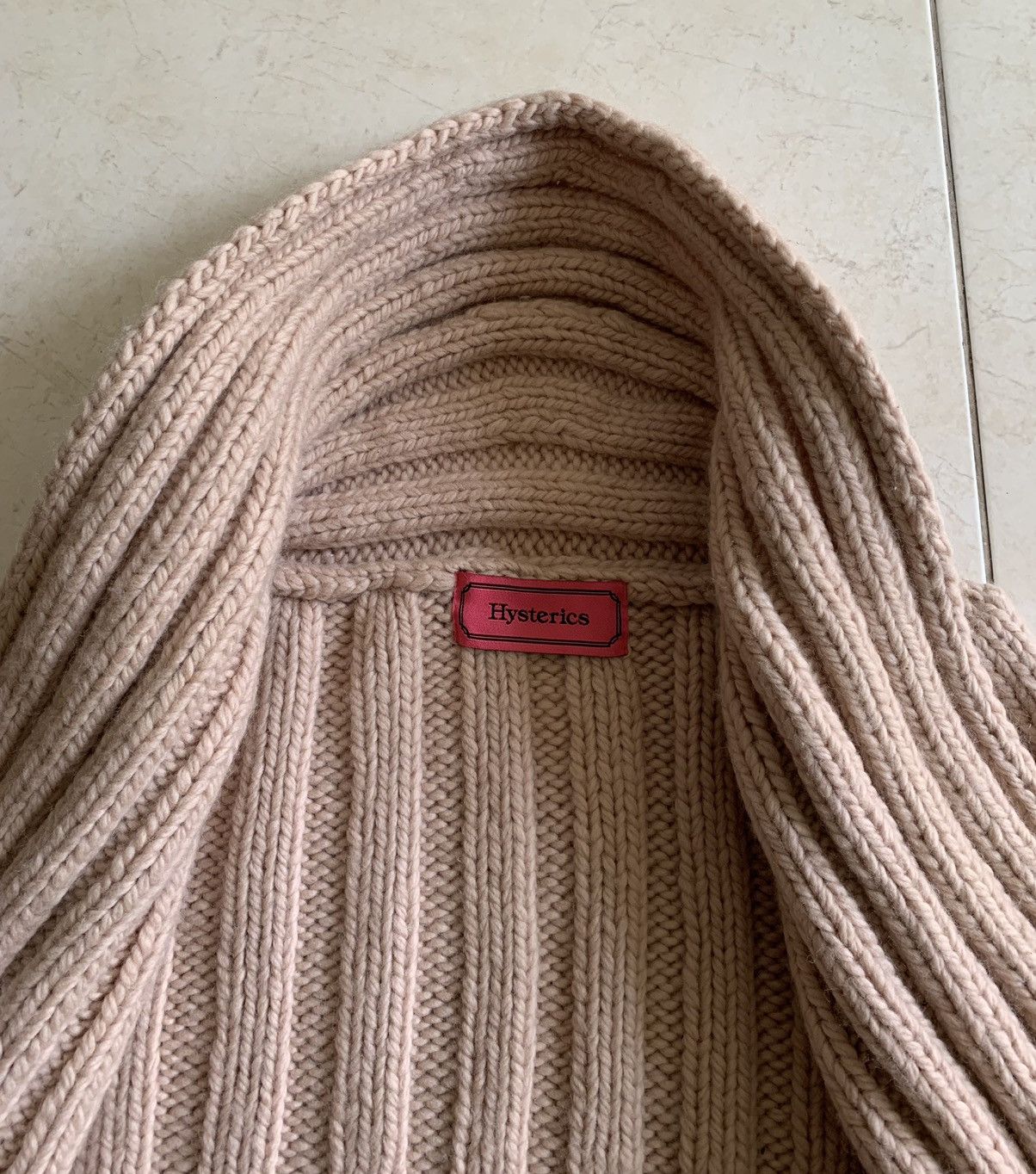 Hysteric Glamour Hysteric Glamour Long Knitted Cardigan Buckle Up Size S / US 4 / IT 40 - 5 Thumbnail