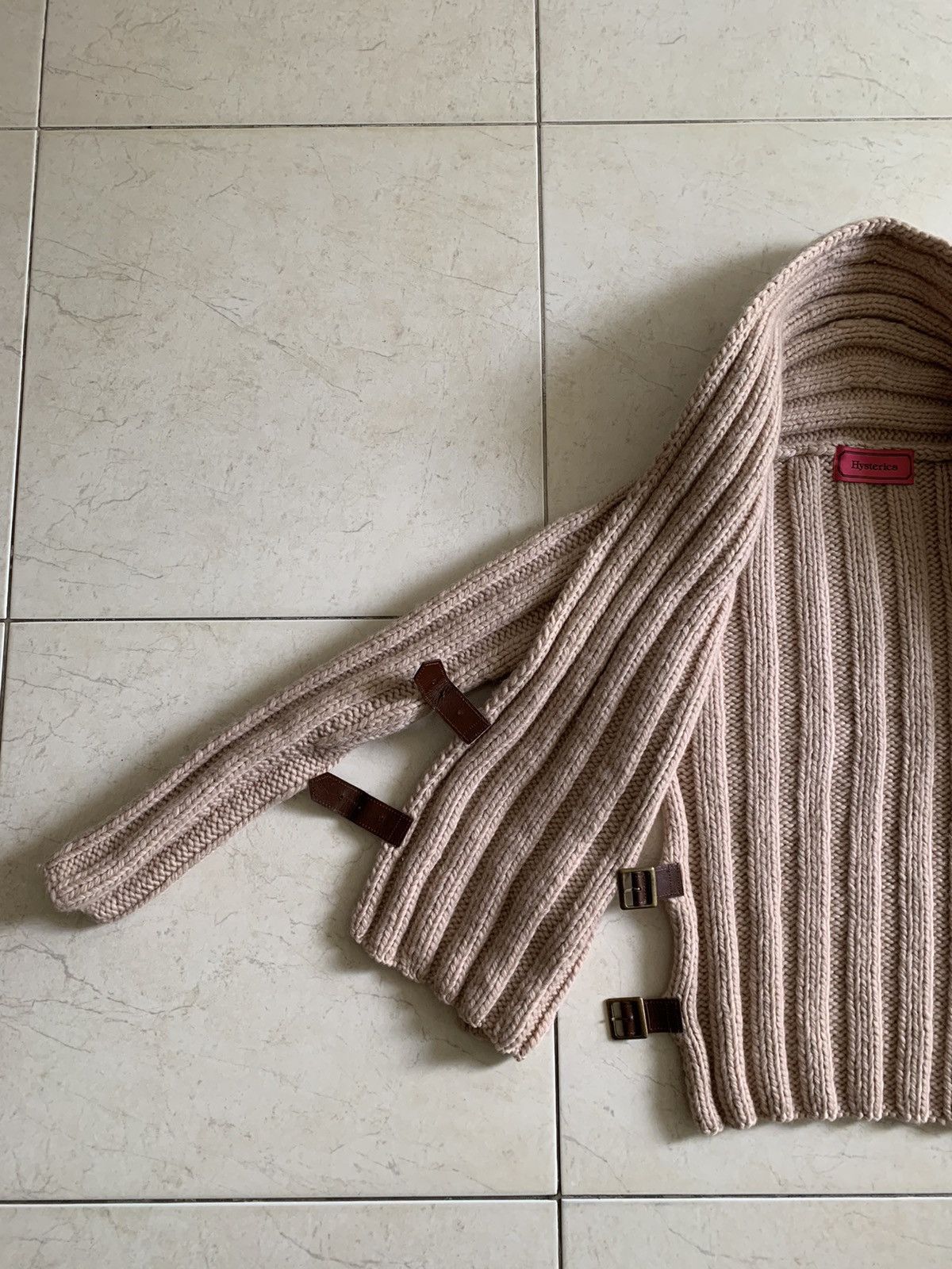 Hysteric Glamour Hysteric Glamour Long Knitted Cardigan Buckle Up Size S / US 4 / IT 40 - 4 Thumbnail
