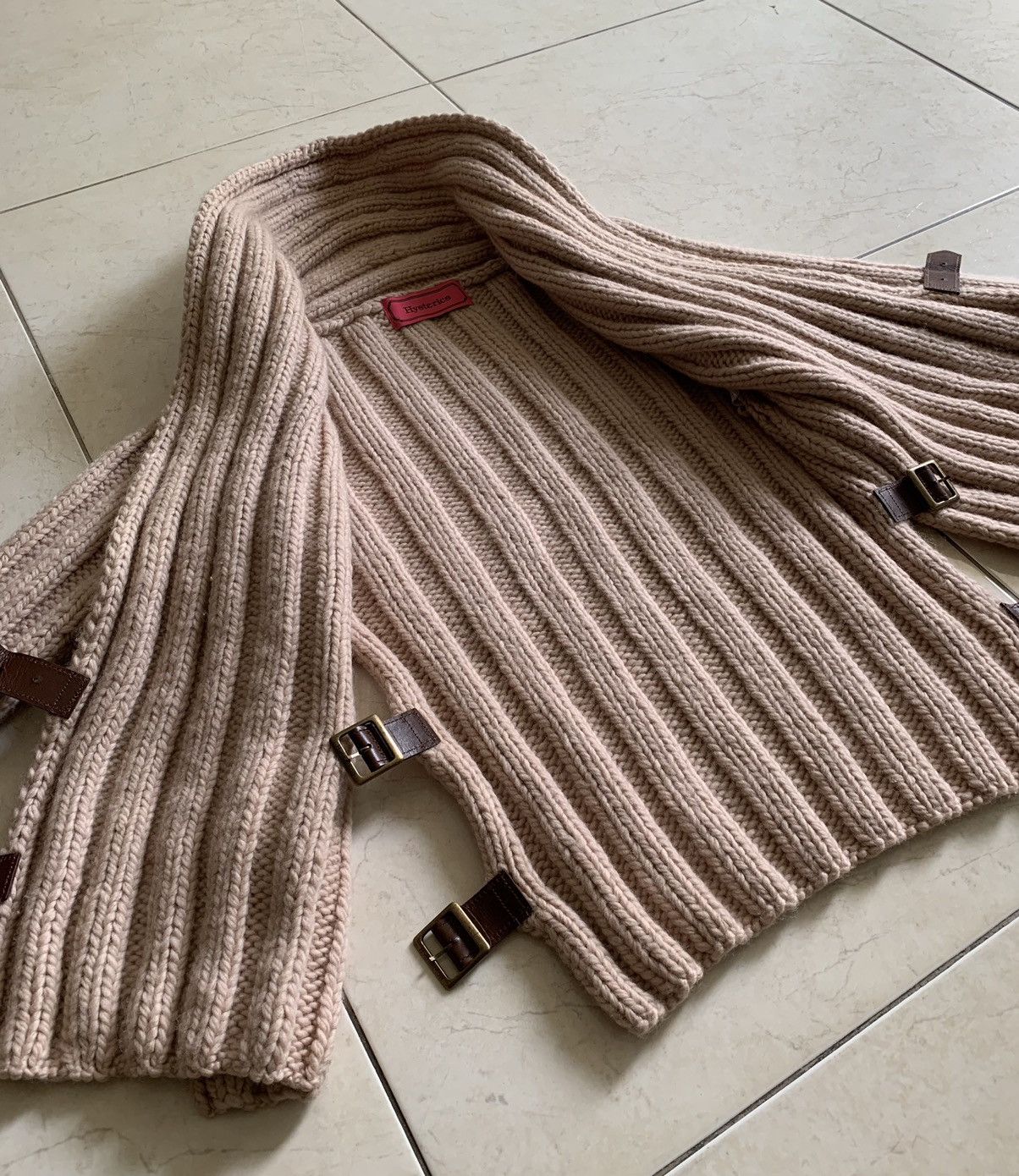 Hysteric Glamour Hysteric Glamour Long Knitted Cardigan Buckle Up Size S / US 4 / IT 40 - 6 Thumbnail