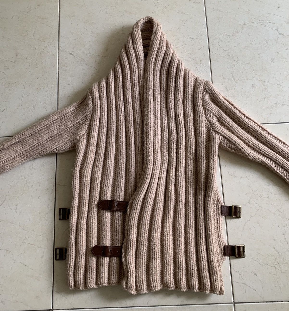 Hysteric Glamour Hysteric Glamour Long Knitted Cardigan Buckle Up Size S / US 4 / IT 40 - 9 Thumbnail