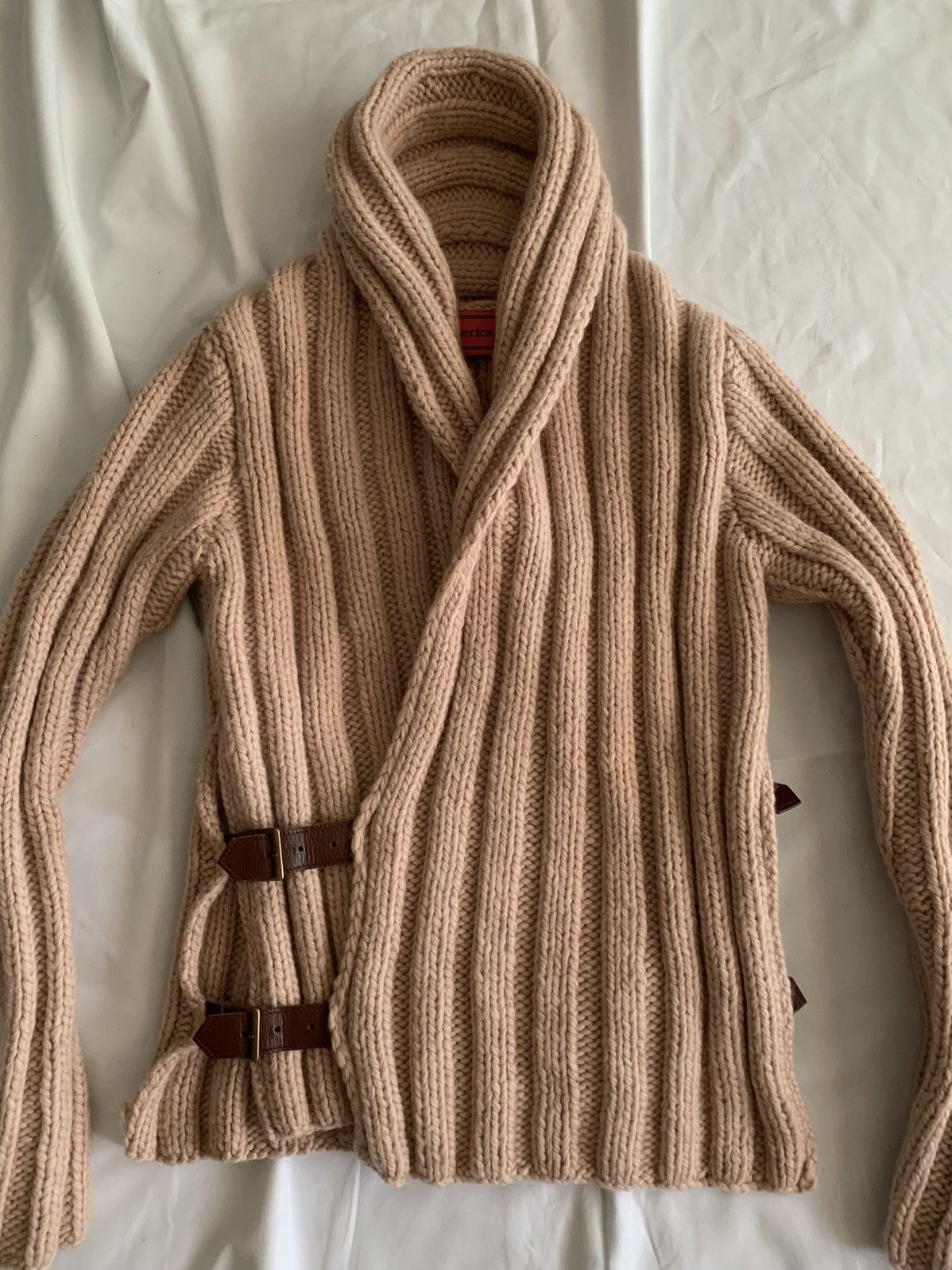 Hysteric Glamour Hysteric Glamour Long Knitted Cardigan Buckle Up Size S / US 4 / IT 40 - 1 Thumbnail