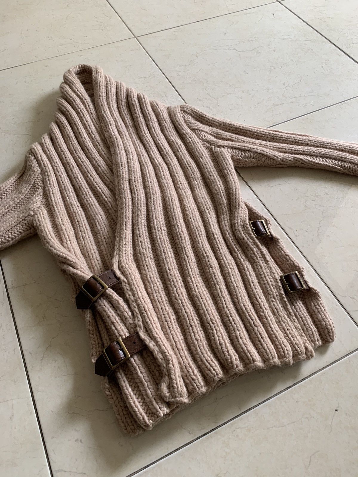 Hysteric Glamour Hysteric Glamour Long Knitted Cardigan Buckle Up Size S / US 4 / IT 40 - 12 Thumbnail