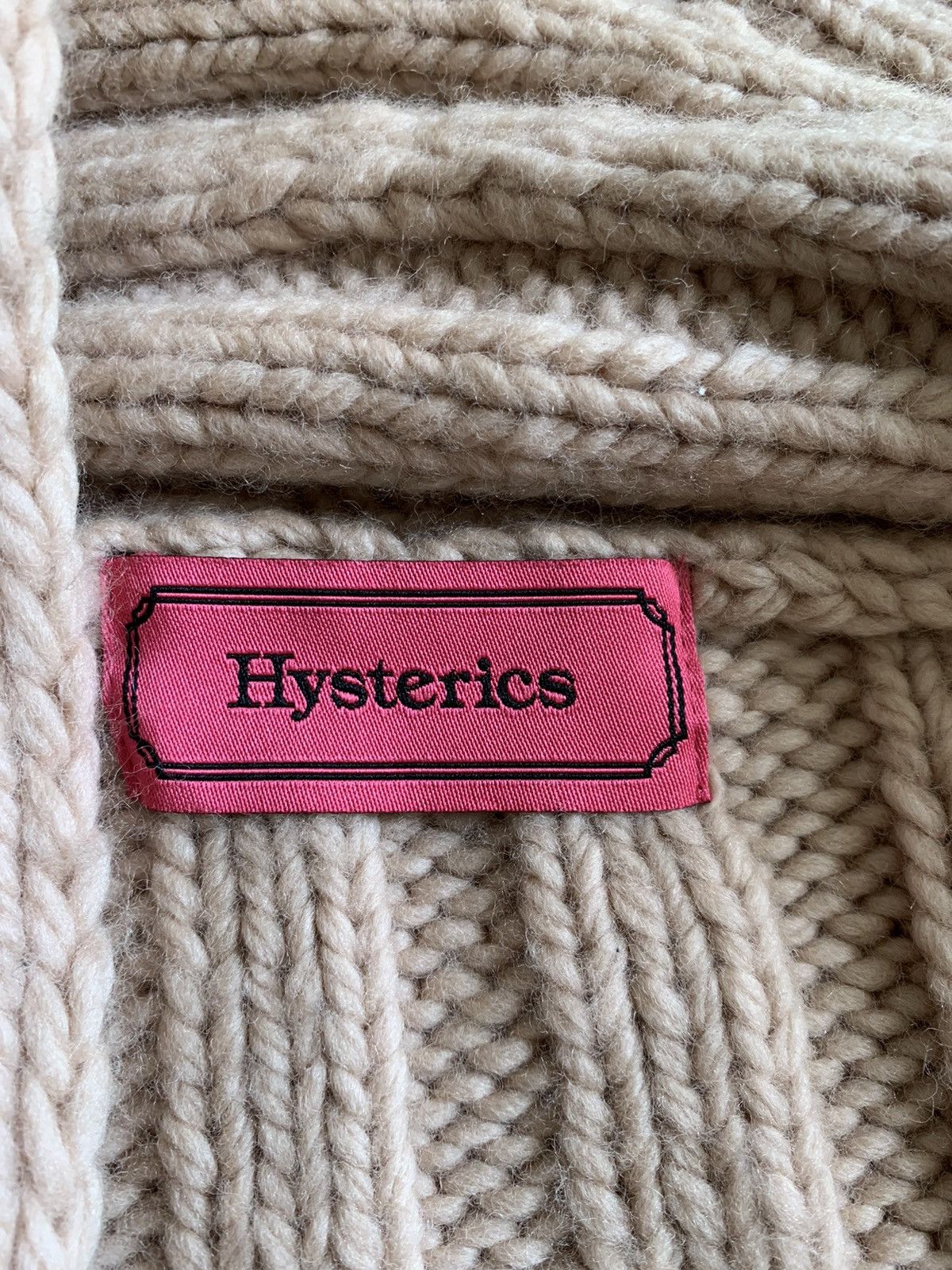 Hysteric Glamour Hysteric Glamour Long Knitted Cardigan Buckle Up Size S / US 4 / IT 40 - 15 Thumbnail