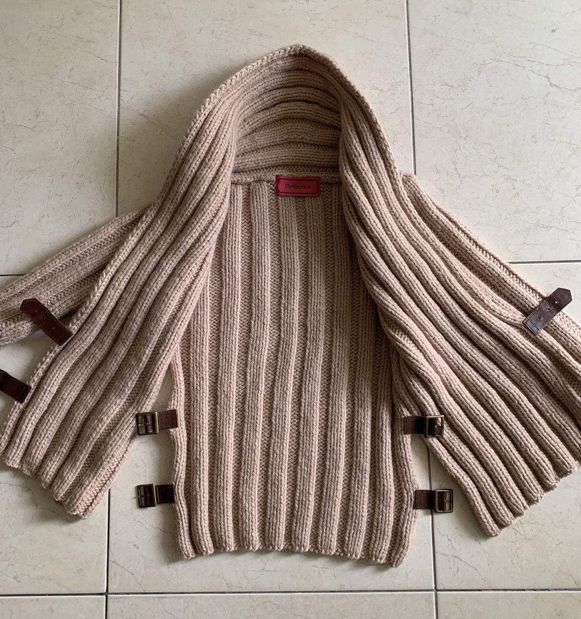 Hysteric Glamour Hysteric Glamour Long Knitted Cardigan Buckle Up Size S / US 4 / IT 40 - 2 Thumbnail