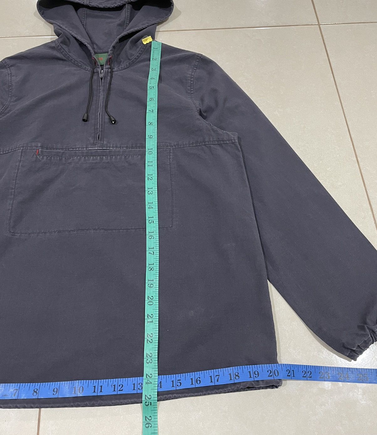 Japanese Brand Mg Pullover Hoodie Jacket
