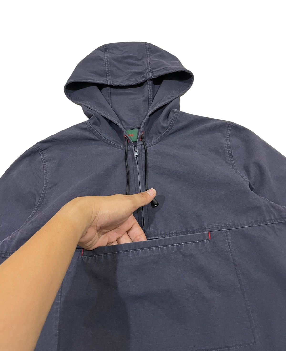 Japanese Brand Mg Pullover Hoodie Jacket