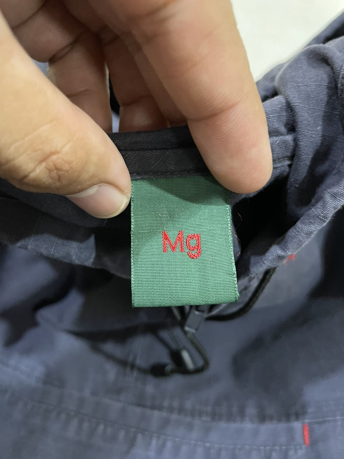 Japanese Brand Mg Pullover Hoodie Jacket