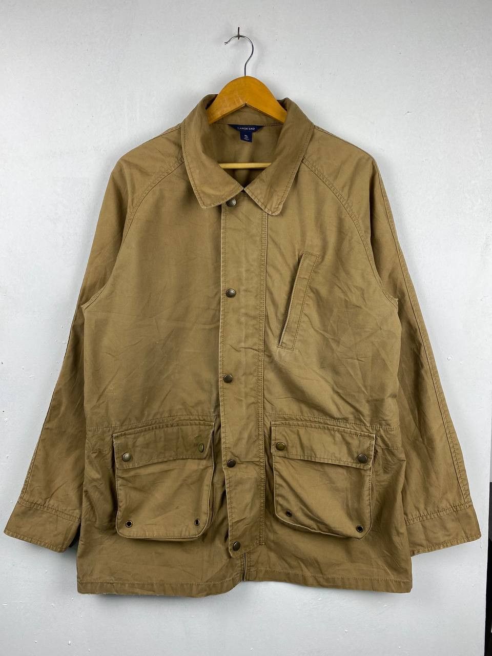 lands end hard khakis very nice design