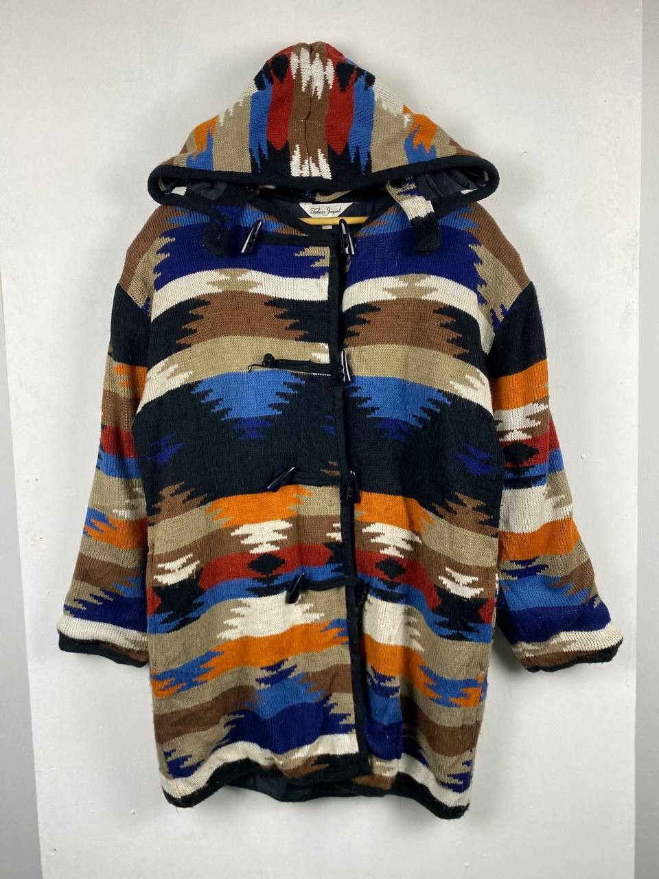 Japanese Brand japanese brands navajo design jacket by fashion import Size US XL / EU 56 / 4 - 1 Thumbnail