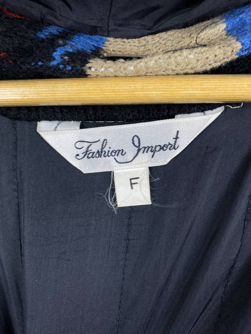 Japanese Brand japanese brands navajo design jacket by fashion import Size US XL / EU 56 / 4 - 6 Thumbnail