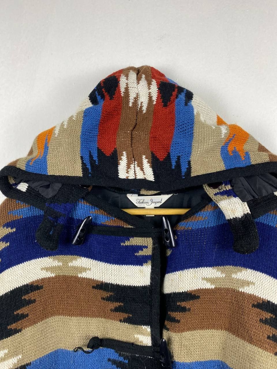 Japanese Brand japanese brands navajo design jacket by fashion import Size US XL / EU 56 / 4 - 2 Thumbnail
