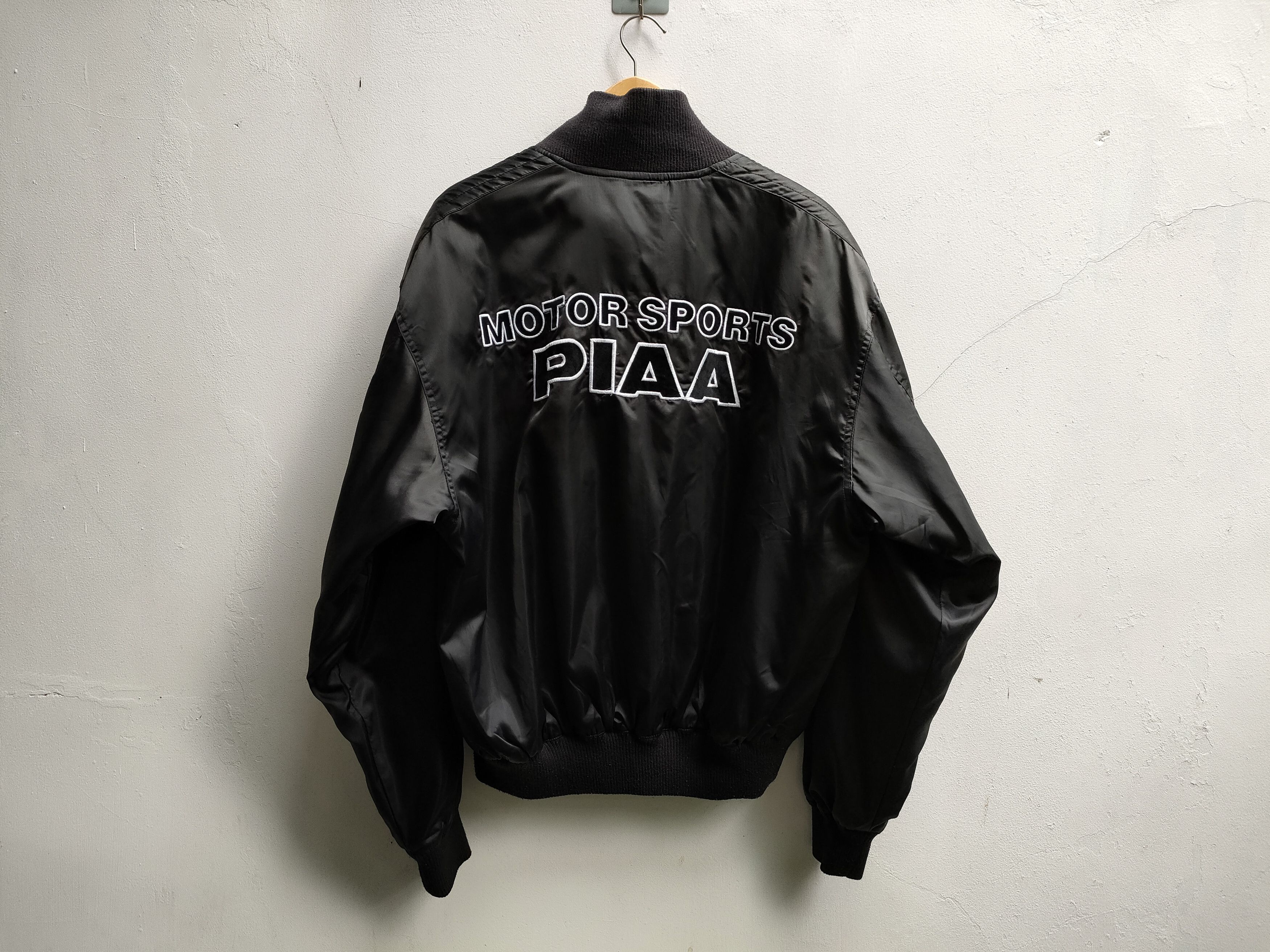 Racing × Vintage Vintage PIAA Racing Jacket Formula Circuit Goods 