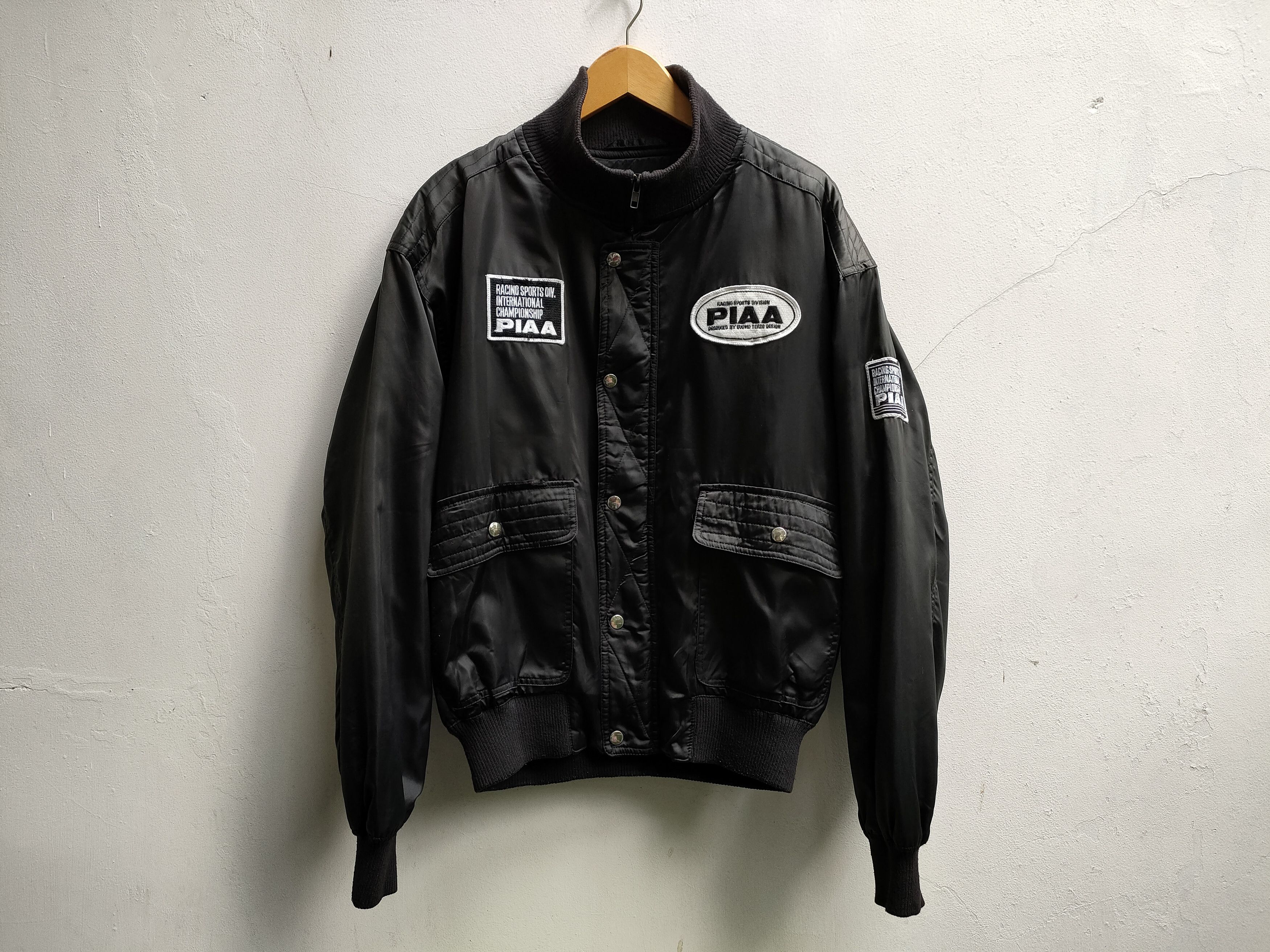 Racing × Vintage Vintage PIAA Racing Jacket Formula Circuit Goods 