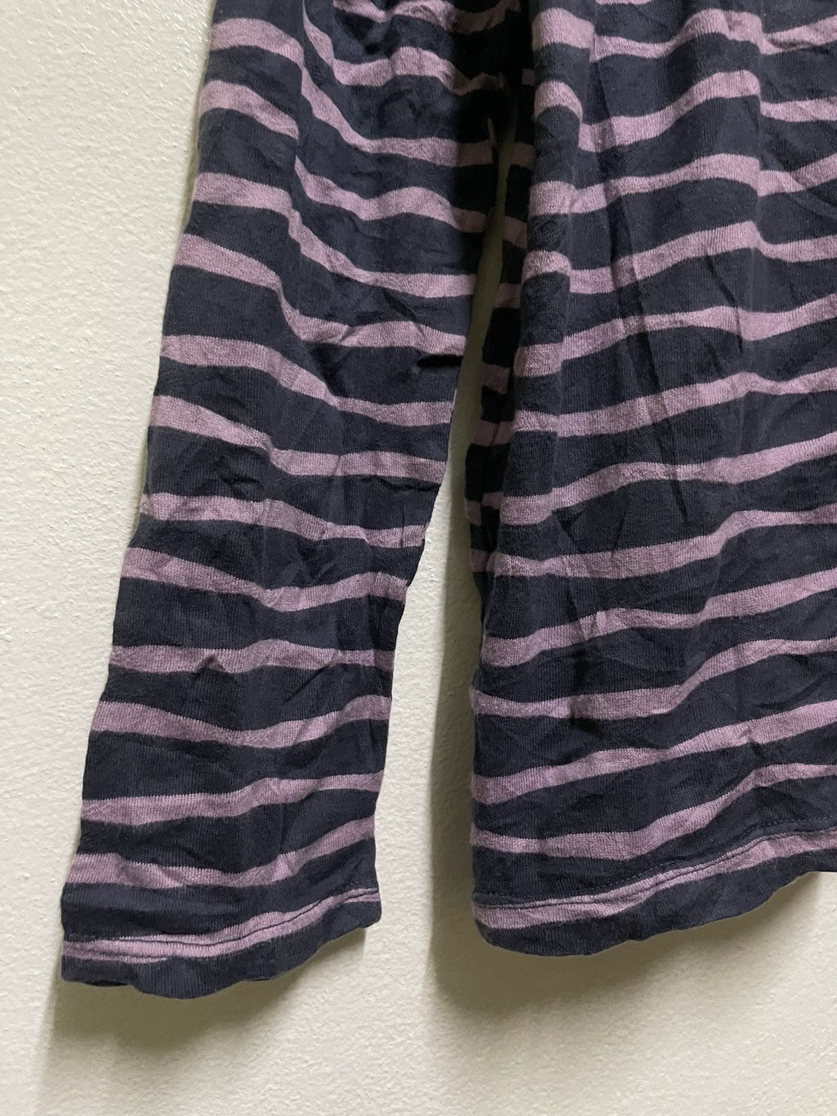 Full Count & Co. Fullcount Stripes Long Sleeve T Shirt Size US M / EU 48-50 / 2 - 3 Thumbnail
