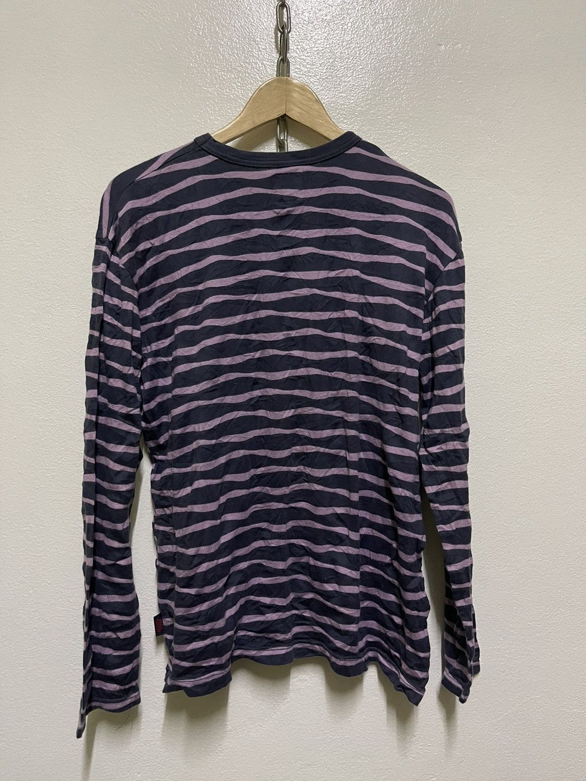 Full Count & Co. Fullcount Stripes Long Sleeve T Shirt Size US M / EU 48-50 / 2 - 7 Thumbnail