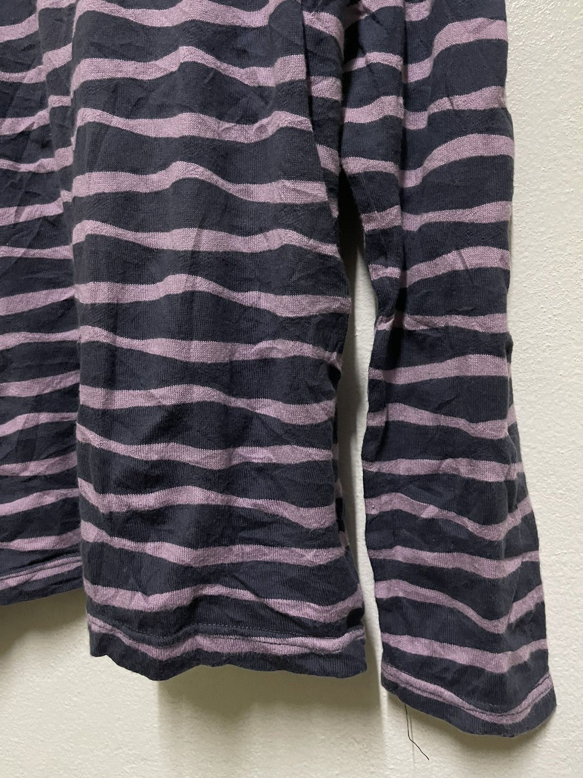 Full Count & Co. Fullcount Stripes Long Sleeve T Shirt Size US M / EU 48-50 / 2 - 5 Thumbnail