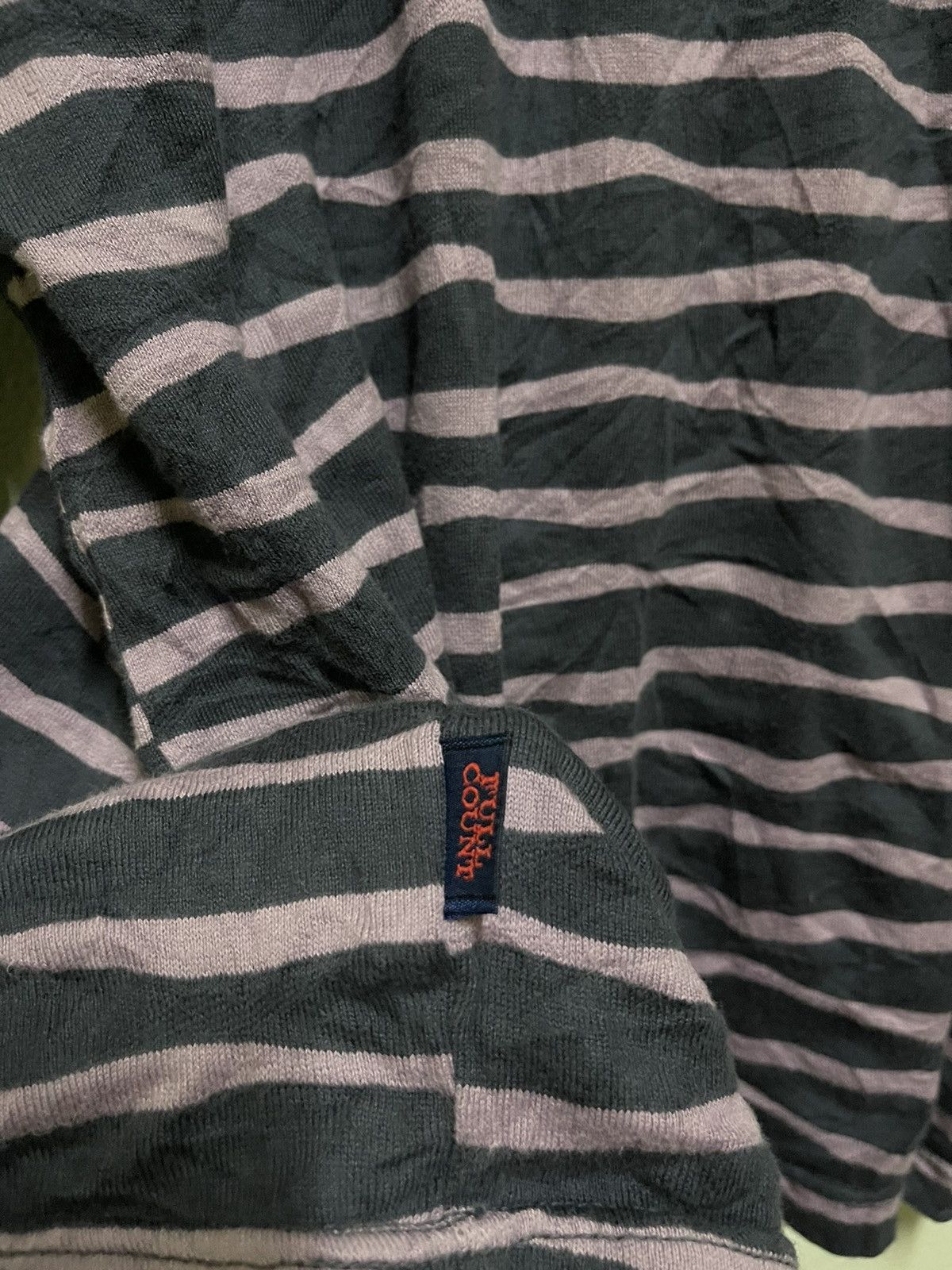Full Count & Co. Fullcount Stripes Long Sleeve T Shirt Size US M / EU 48-50 / 2 - 8 Thumbnail