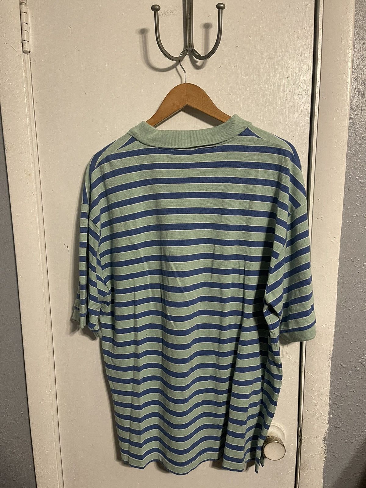 LRG Vintage LRG Striped Polo Size US XXL / EU 58 / 5 - 4 Thumbnail
