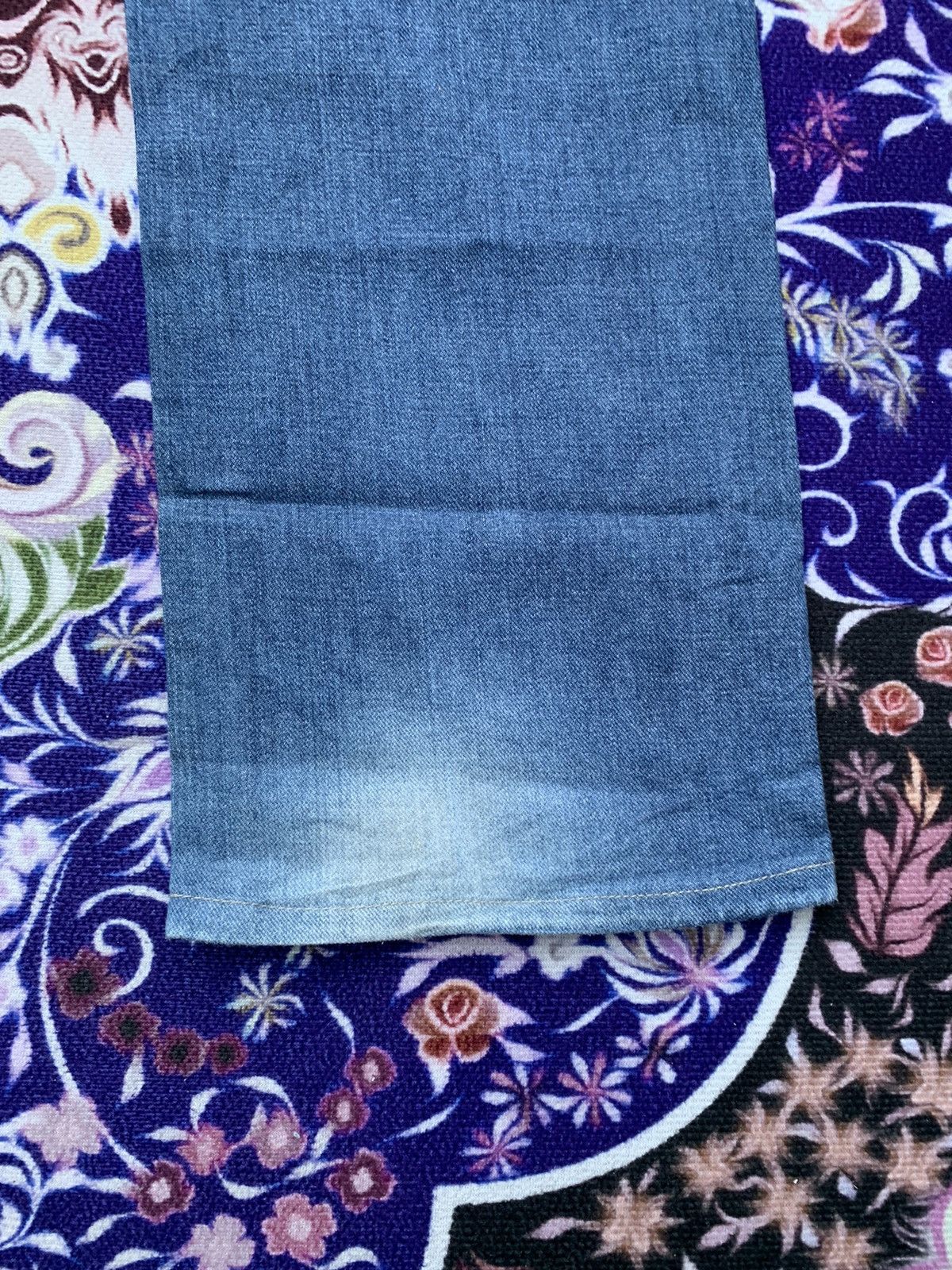 Lee Vintage Lee Faded Wash Denim Size US 33 - 7 Thumbnail