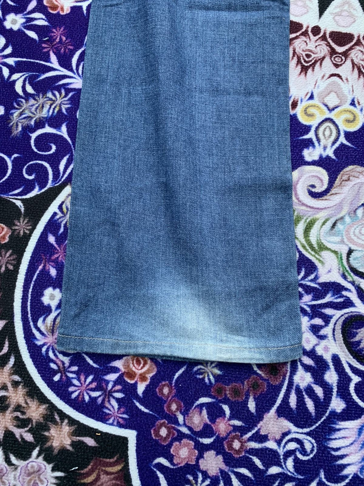 Lee Vintage Lee Faded Wash Denim Size US 33 - 8 Thumbnail