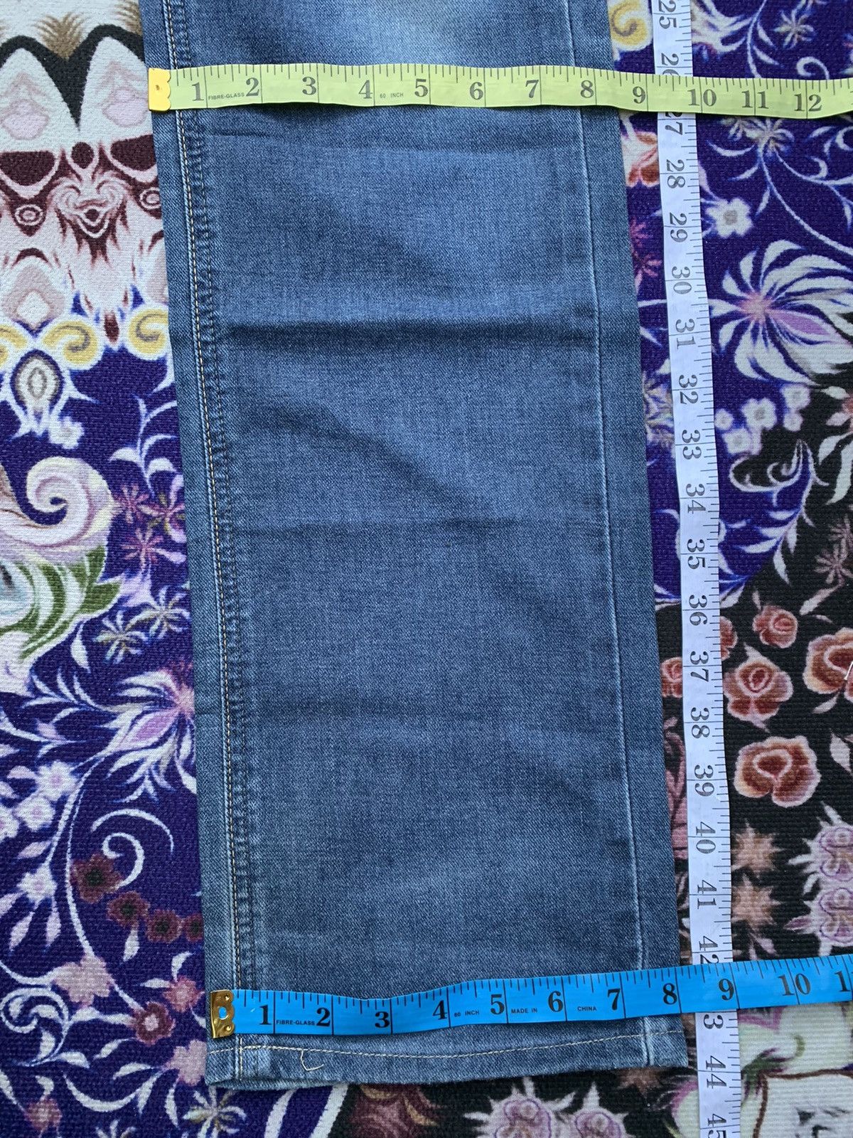 Lee Vintage Lee Faded Wash Denim Size US 33 - 14 Thumbnail