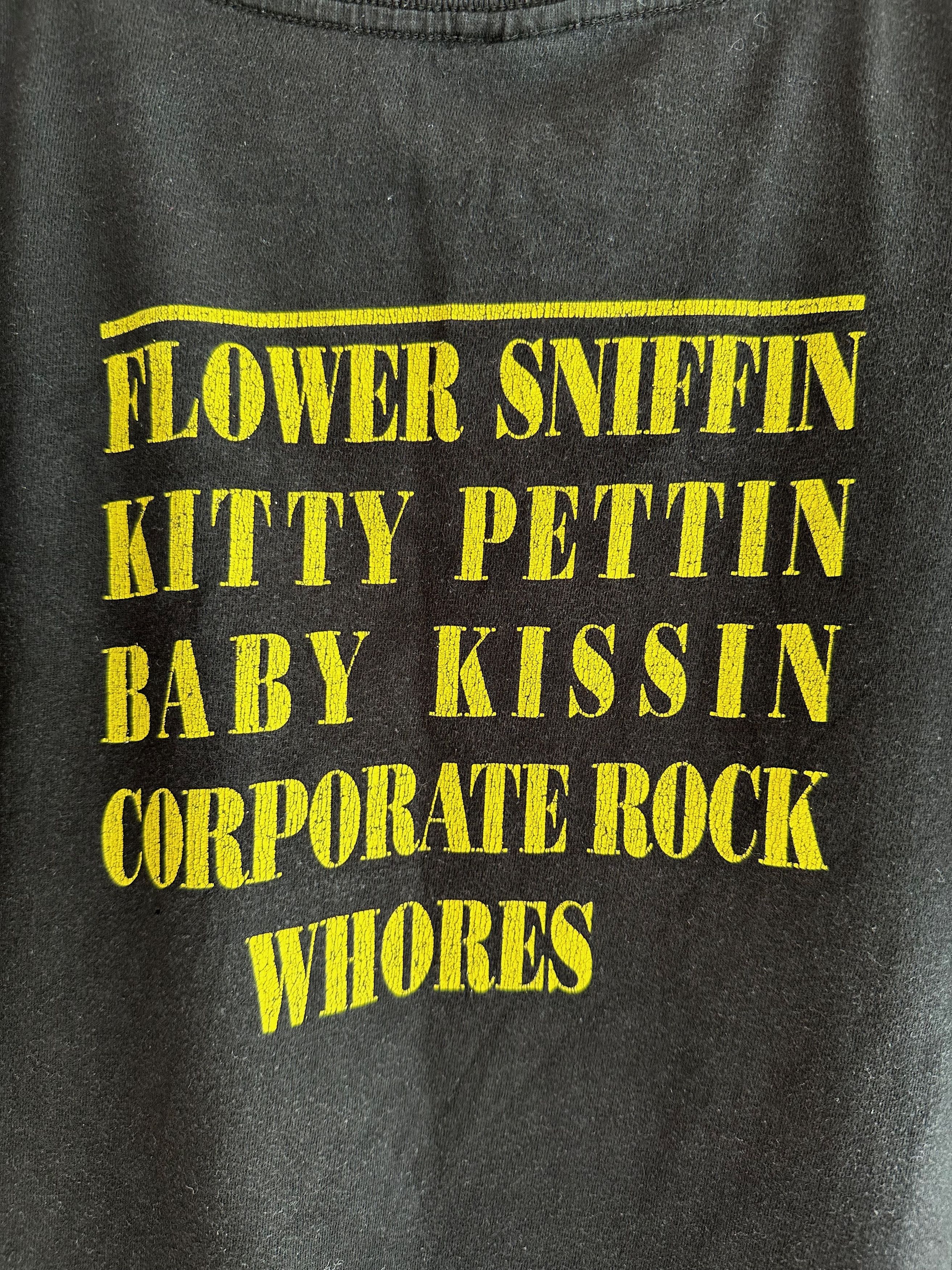 Nirvana NIRVANA Flower Shiffin Kitty Pettin Baby Kissin Corporate Size US S / EU 44-46 / 1 - 7 Thumbnail