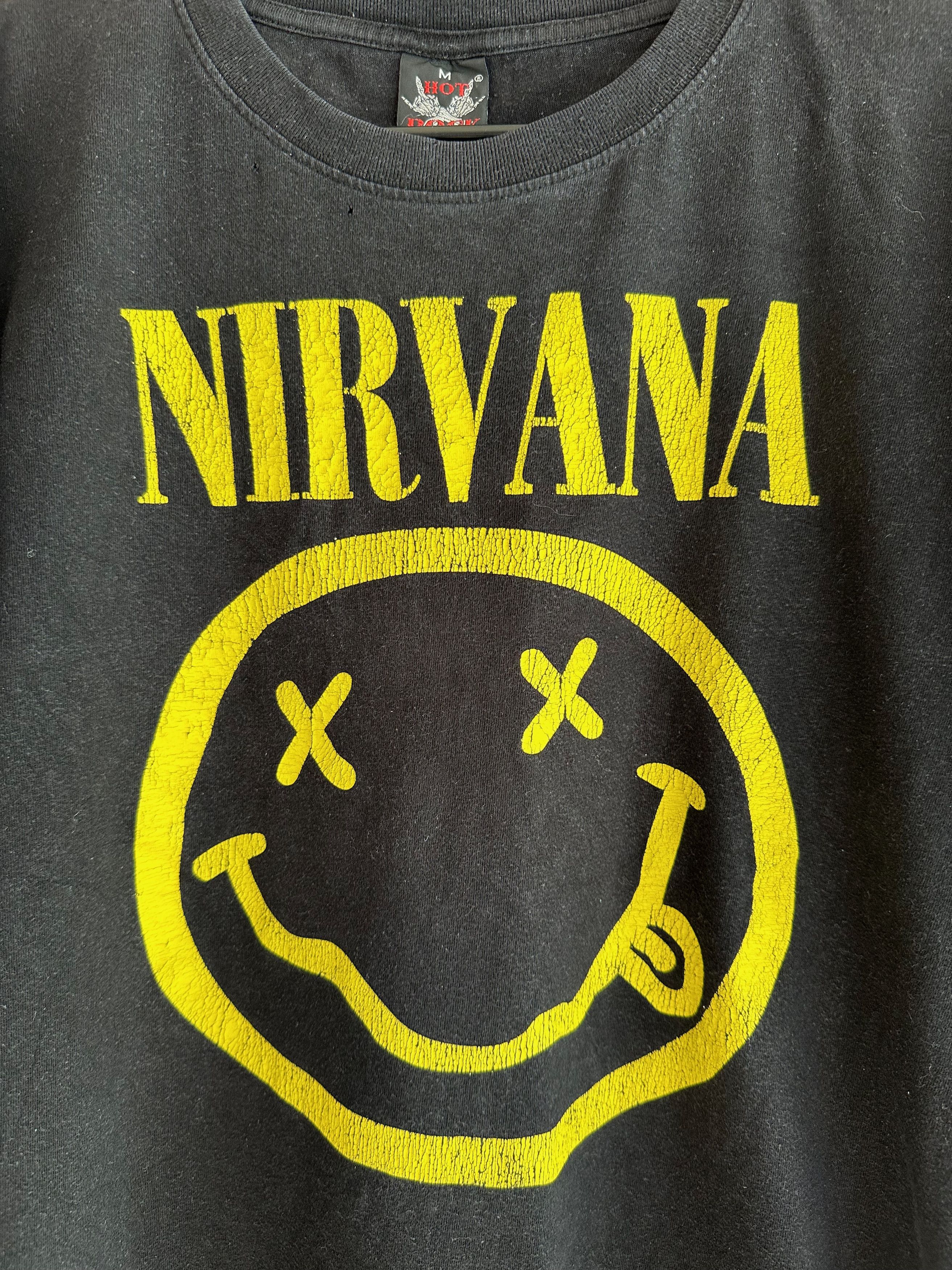 Nirvana NIRVANA Flower Shiffin Kitty Pettin Baby Kissin Corporate Size US S / EU 44-46 / 1 - 3 Thumbnail