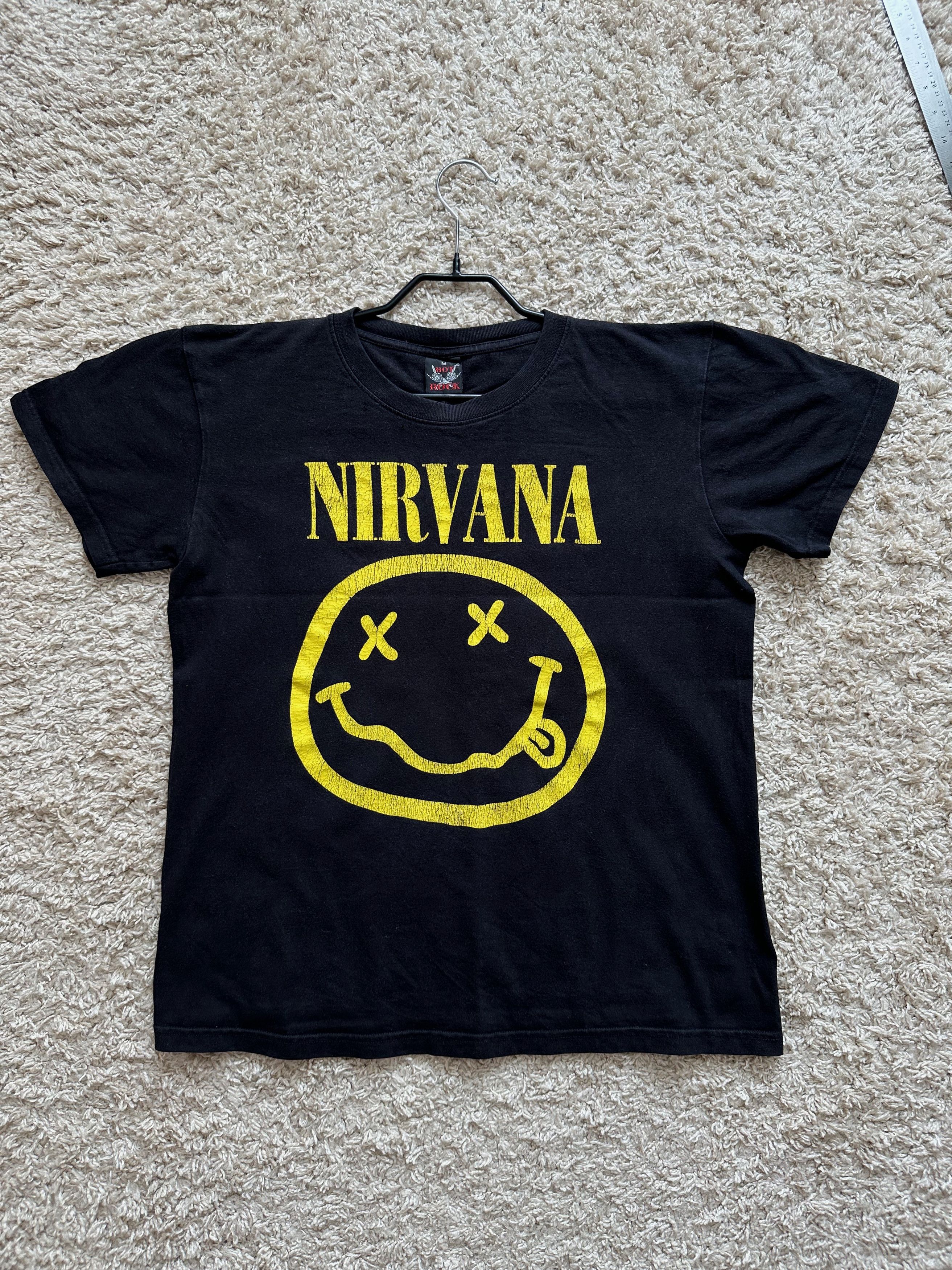 Nirvana NIRVANA Flower Shiffin Kitty Pettin Baby Kissin Corporate Size US S / EU 44-46 / 1 - 9 Thumbnail