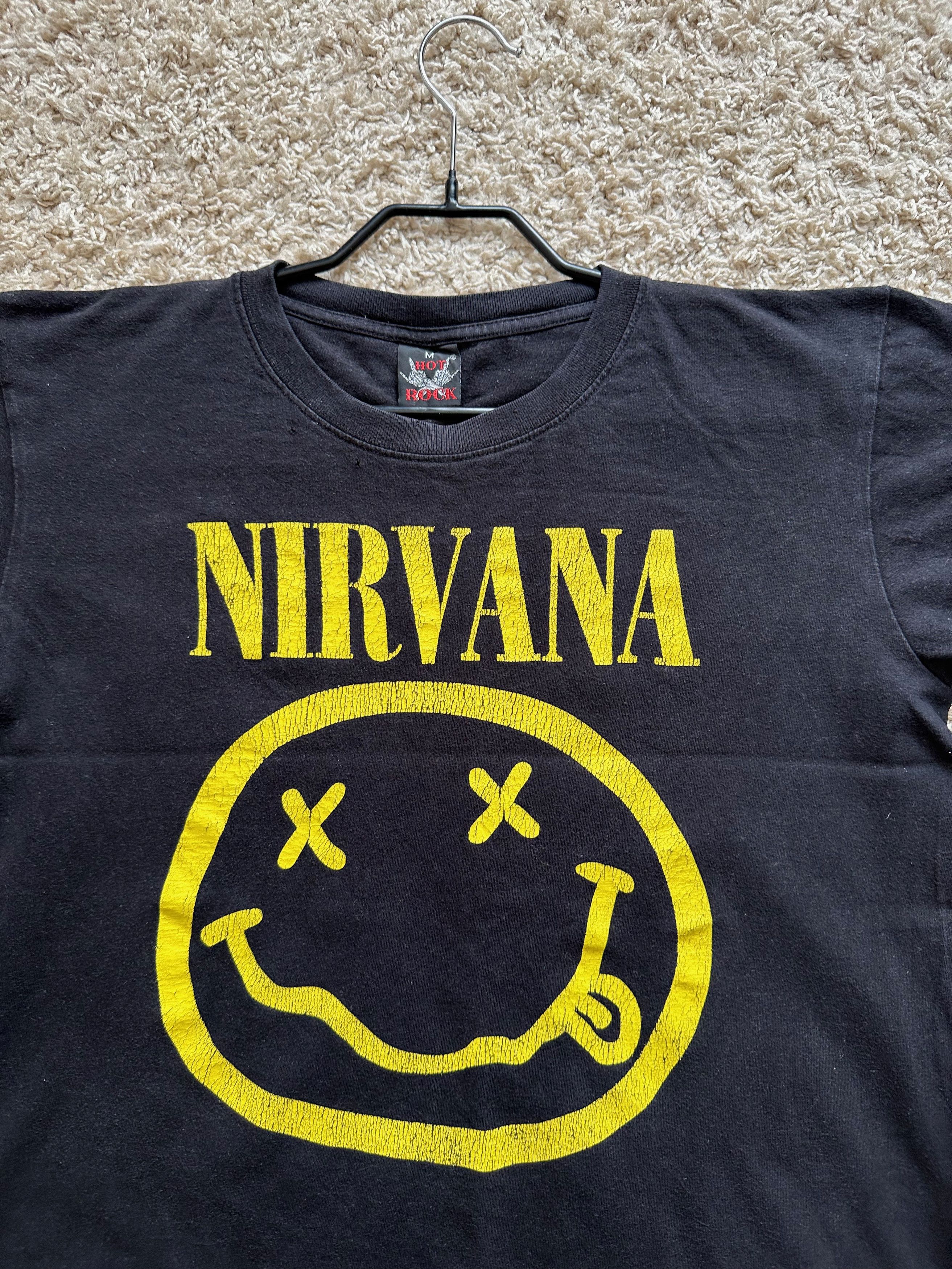 Nirvana NIRVANA Flower Shiffin Kitty Pettin Baby Kissin Corporate Size US S / EU 44-46 / 1 - 10 Thumbnail