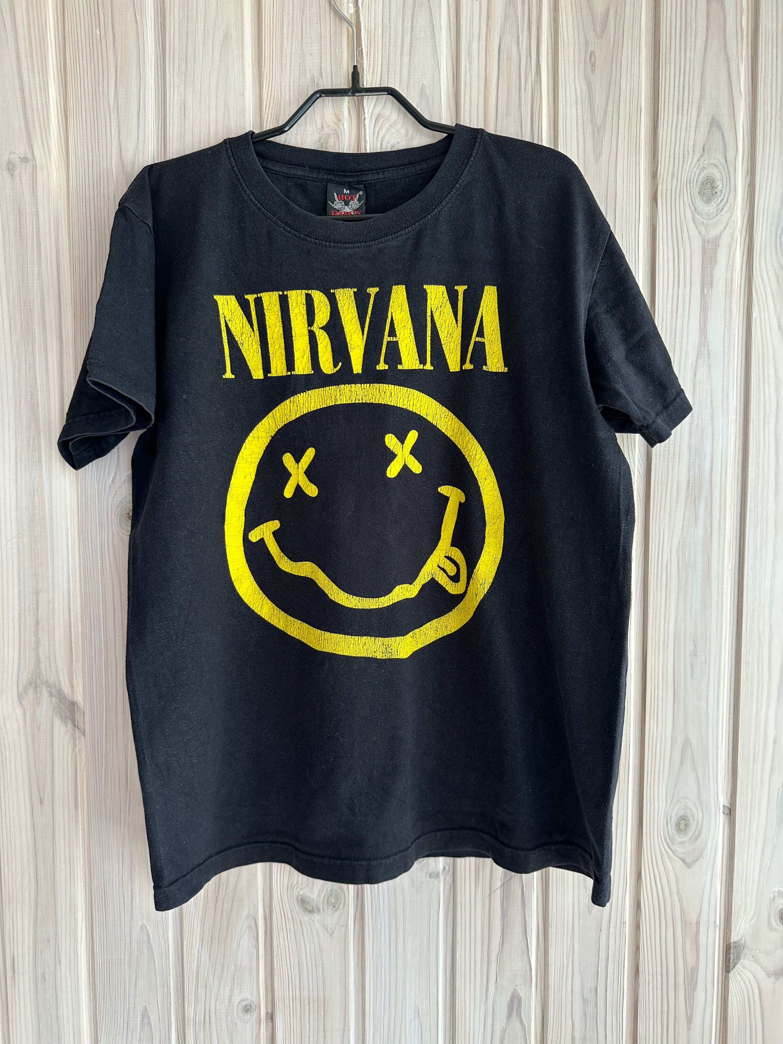Nirvana NIRVANA Flower Shiffin Kitty Pettin Baby Kissin Corporate Size US S / EU 44-46 / 1 - 2 Thumbnail
