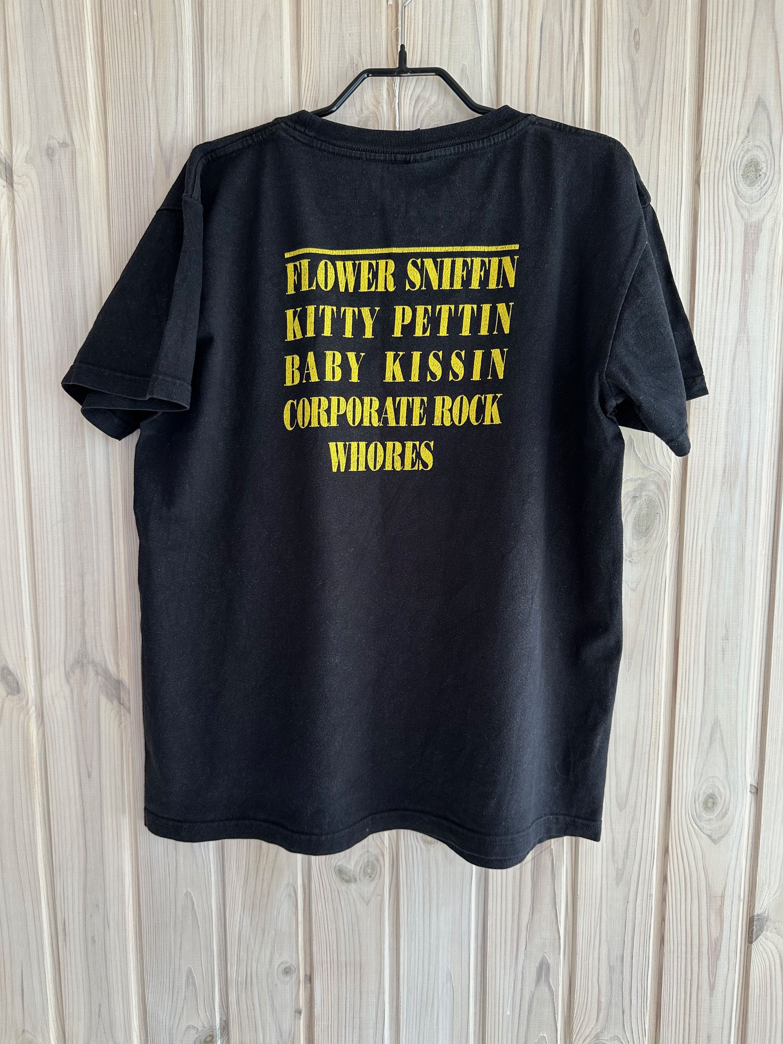 Nirvana NIRVANA Flower Shiffin Kitty Pettin Baby Kissin Corporate Size US S / EU 44-46 / 1 - 6 Thumbnail