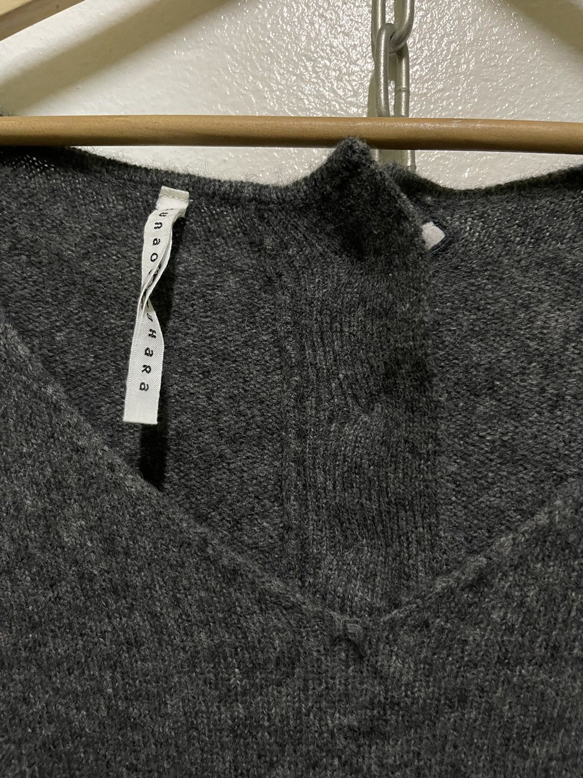 Issey Miyake × Sunao Kuwahara Sunao kuwahara top wool Size M / US 6-8 / IT 42-44 - 6 Thumbnail