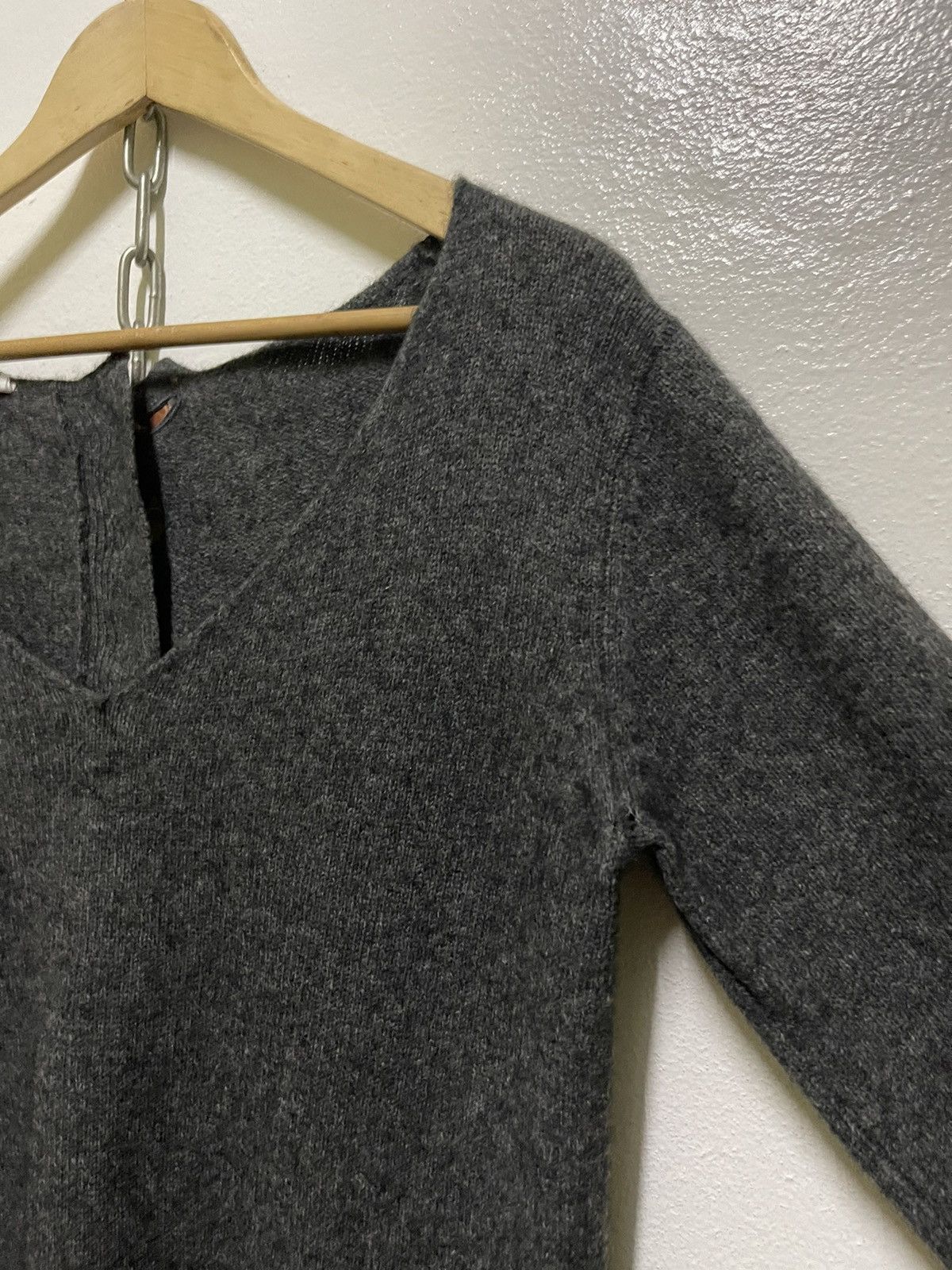Issey Miyake × Sunao Kuwahara Sunao kuwahara top wool Size M / US 6-8 / IT 42-44 - 4 Thumbnail
