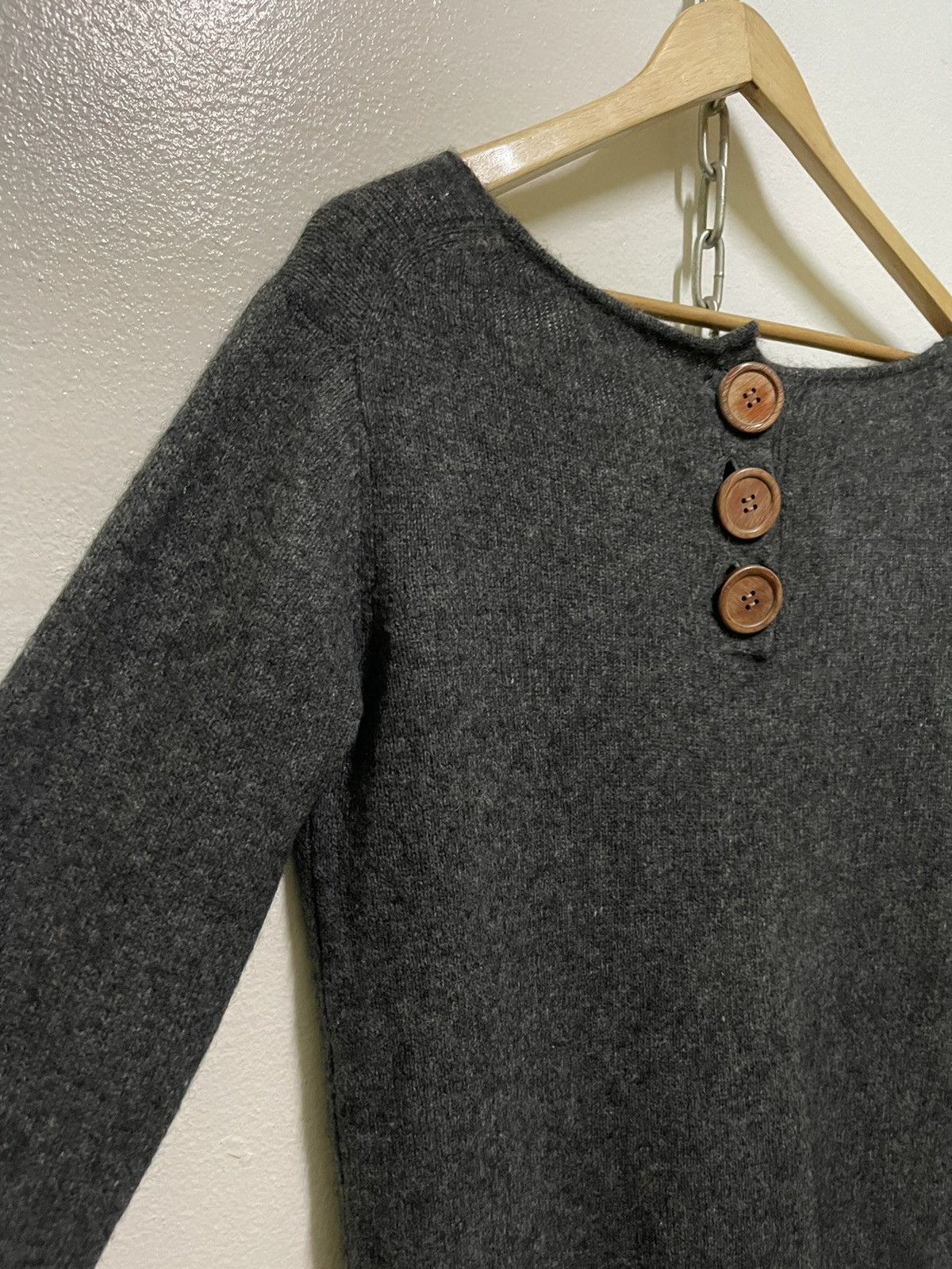 Issey Miyake × Sunao Kuwahara Sunao kuwahara top wool Size M / US 6-8 / IT 42-44 - 8 Thumbnail