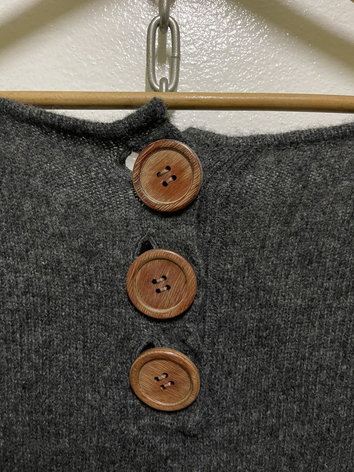 Issey Miyake × Sunao Kuwahara Sunao kuwahara top wool Size M / US 6-8 / IT 42-44 - 11 Thumbnail