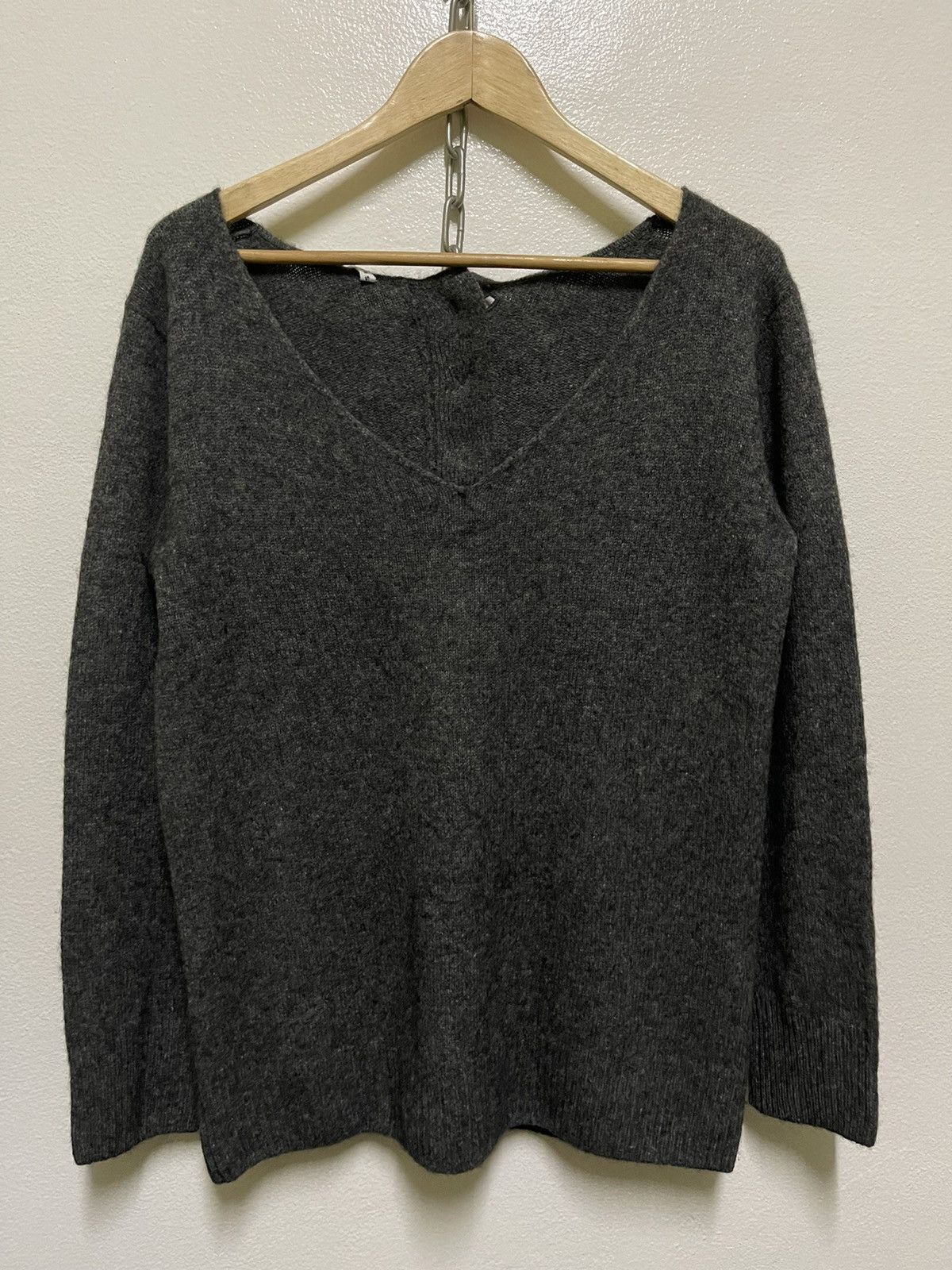 Issey Miyake × Sunao Kuwahara Sunao kuwahara top wool Size M / US 6-8 / IT 42-44 - 1 Thumbnail