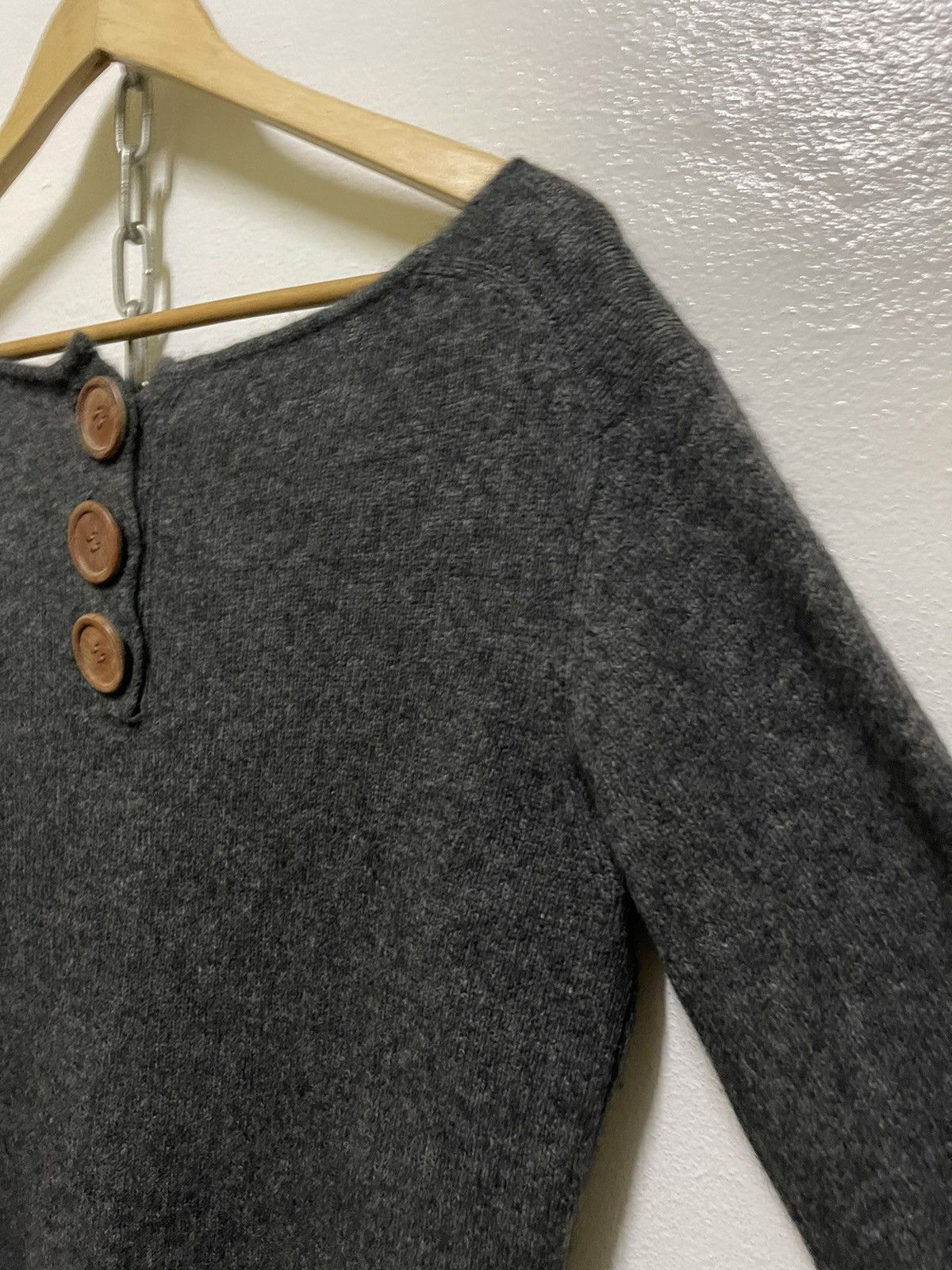 Issey Miyake × Sunao Kuwahara Sunao kuwahara top wool Size M / US 6-8 / IT 42-44 - 10 Thumbnail