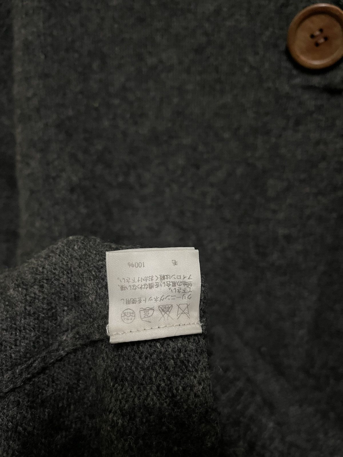 Issey Miyake × Sunao Kuwahara Sunao kuwahara top wool Size M / US 6-8 / IT 42-44 - 12 Thumbnail