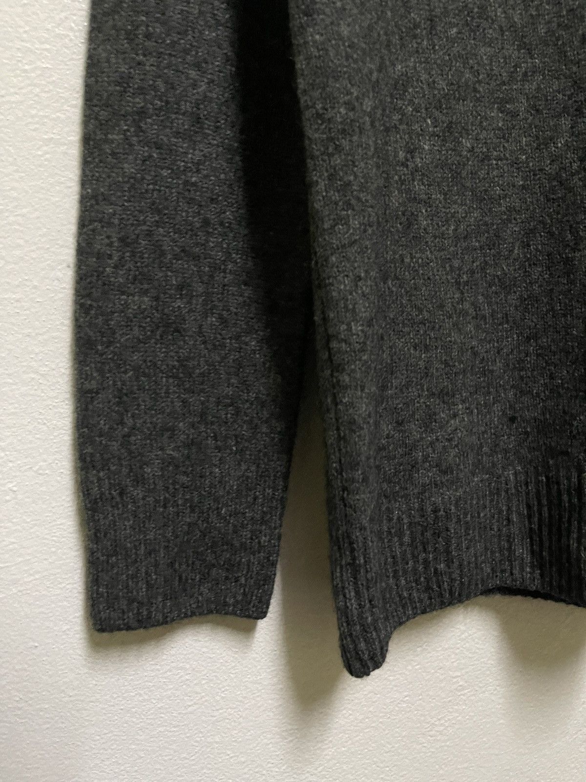 Issey Miyake × Sunao Kuwahara Sunao kuwahara top wool Size M / US 6-8 / IT 42-44 - 3 Thumbnail