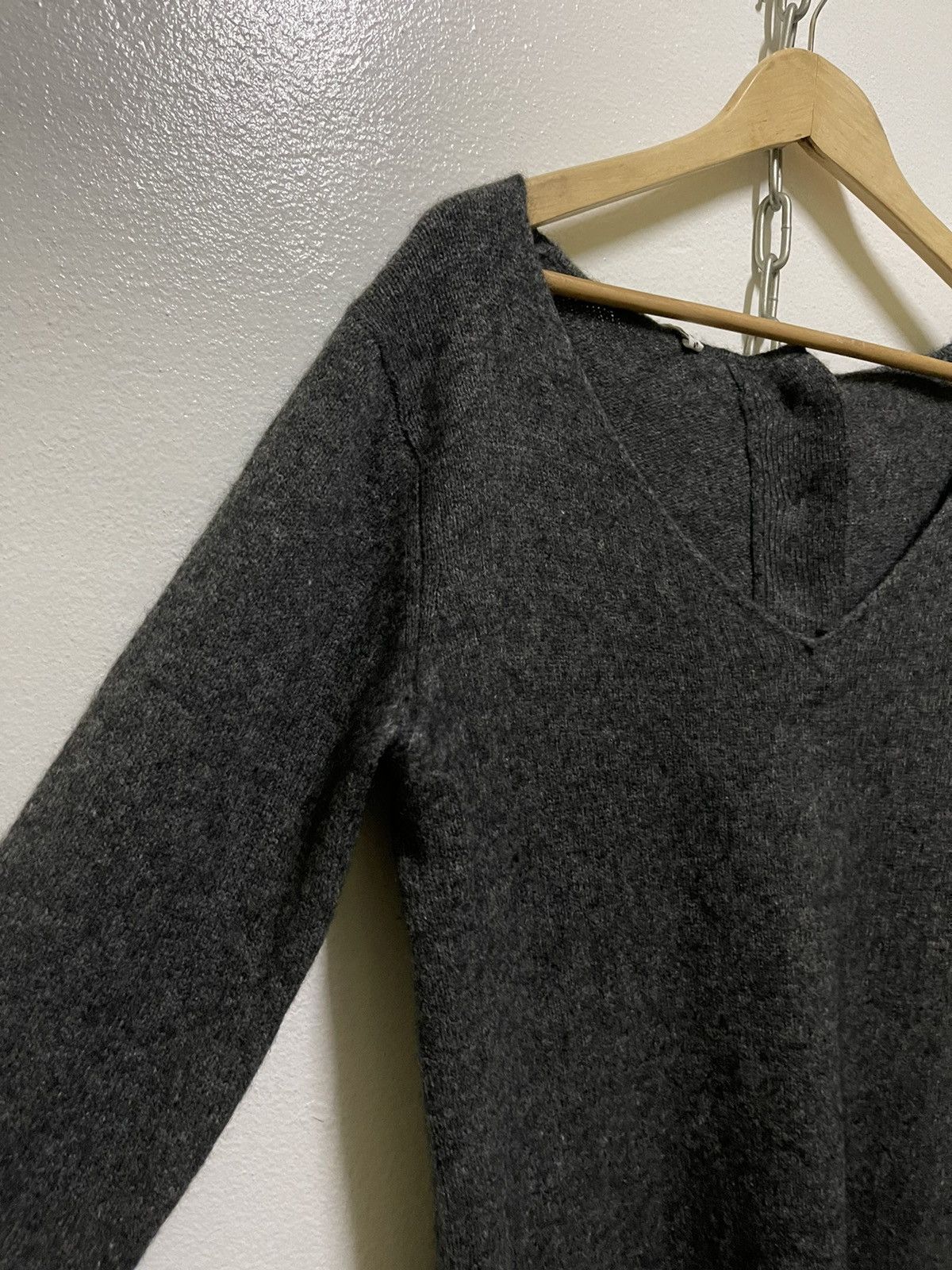 Issey Miyake × Sunao Kuwahara Sunao kuwahara top wool Size M / US 6-8 / IT 42-44 - 2 Thumbnail