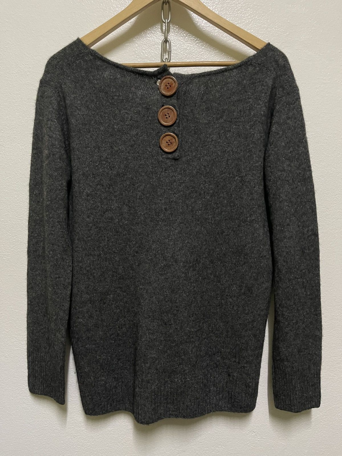Issey Miyake × Sunao Kuwahara Sunao kuwahara top wool Size M / US 6-8 / IT 42-44 - 7 Thumbnail