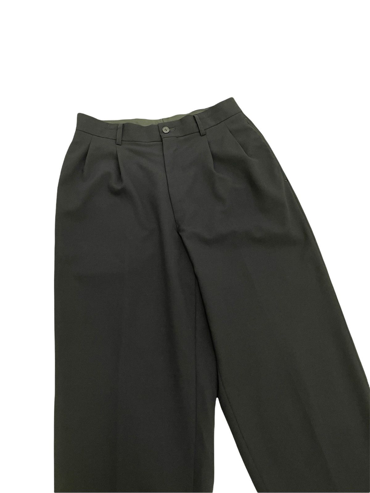 Yohji Yamamoto Yohji Yamamoto x Durban x AAR Vtg 90s Wide Trouser 3🟦 Size US 28 / EU 44 - 6 Thumbnail