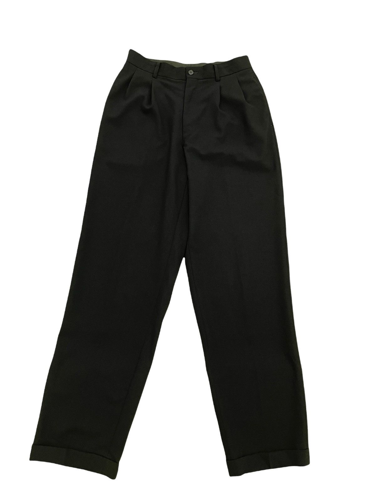 Yohji Yamamoto Yohji Yamamoto x Durban x AAR Vtg 90s Wide Trouser 3🟦 Size US 28 / EU 44 - 3 Thumbnail