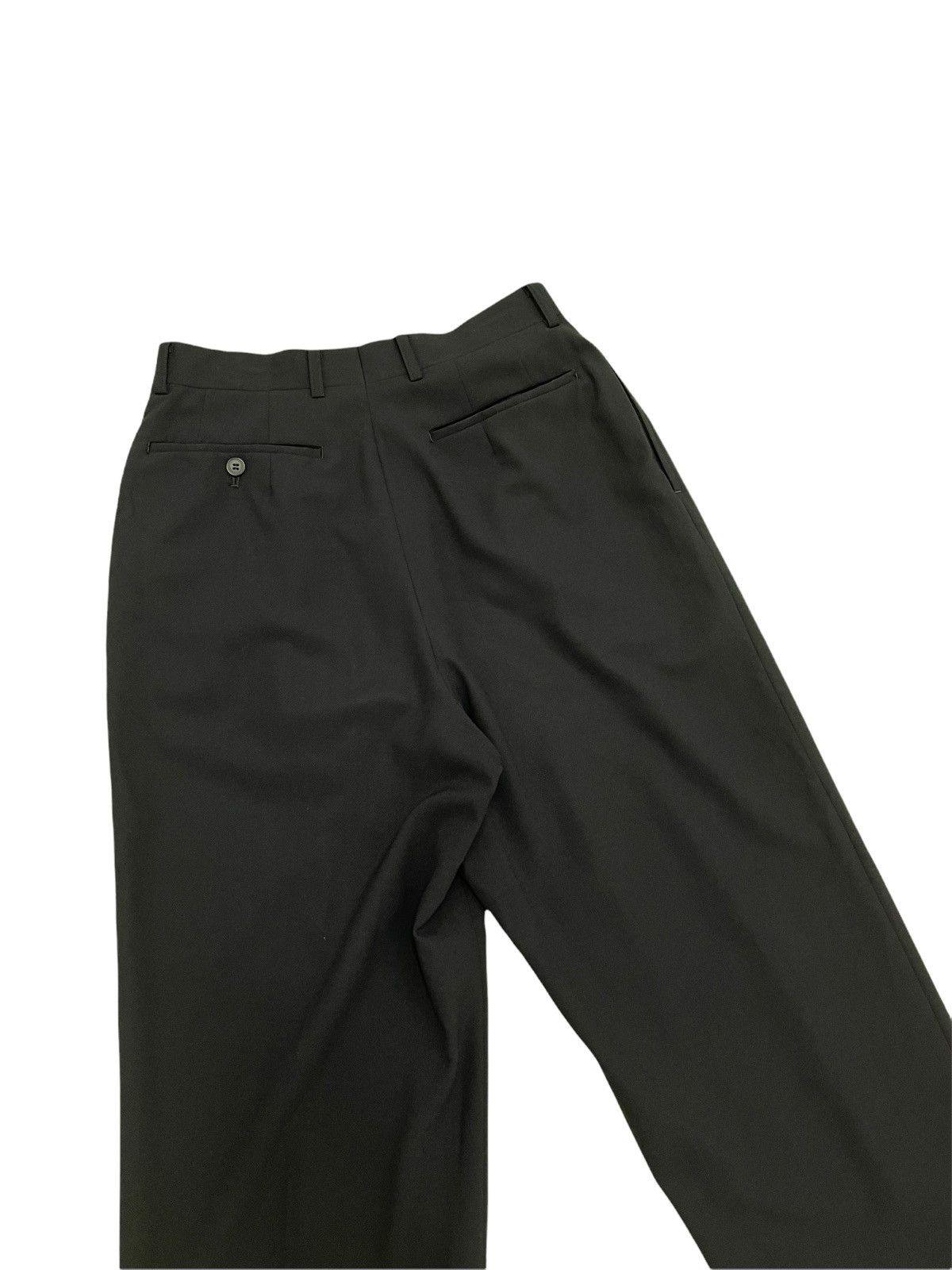 Yohji Yamamoto Yohji Yamamoto x Durban x AAR Vtg 90s Wide Trouser 3🟦 Size US 28 / EU 44 - 2 Thumbnail