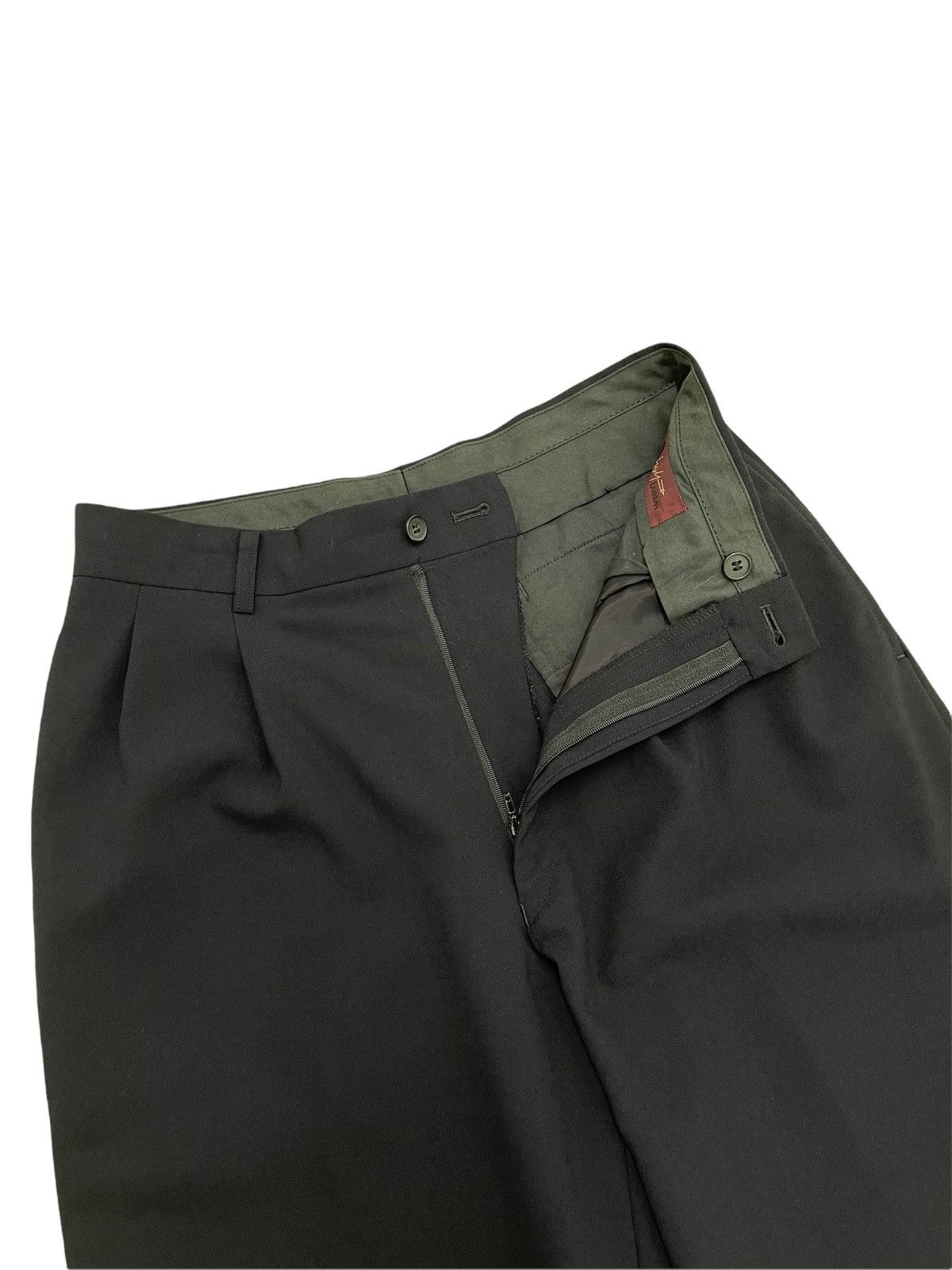 Yohji Yamamoto Yohji Yamamoto x Durban x AAR Vtg 90s Wide Trouser 3🟦 Size US 28 / EU 44 - 7 Thumbnail