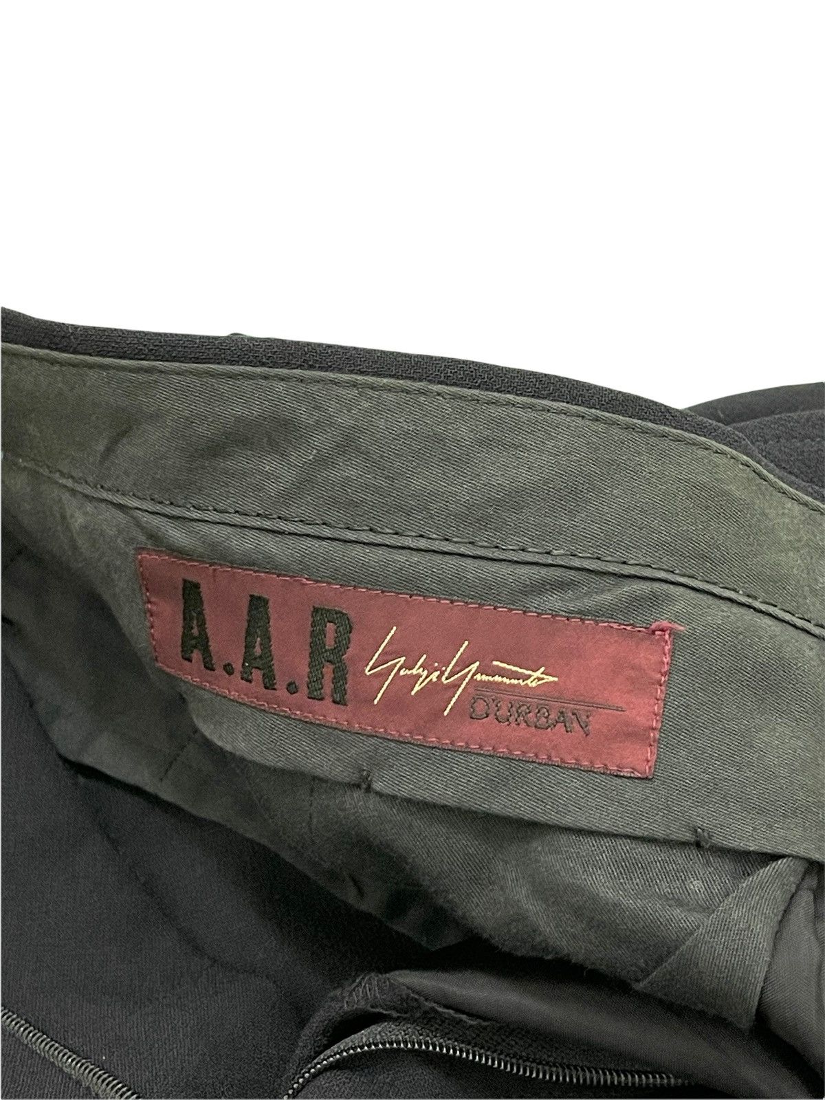 Yohji Yamamoto Yohji Yamamoto x Durban x AAR Vtg 90s Wide Trouser 3🟦 Size US 28 / EU 44 - 8 Thumbnail